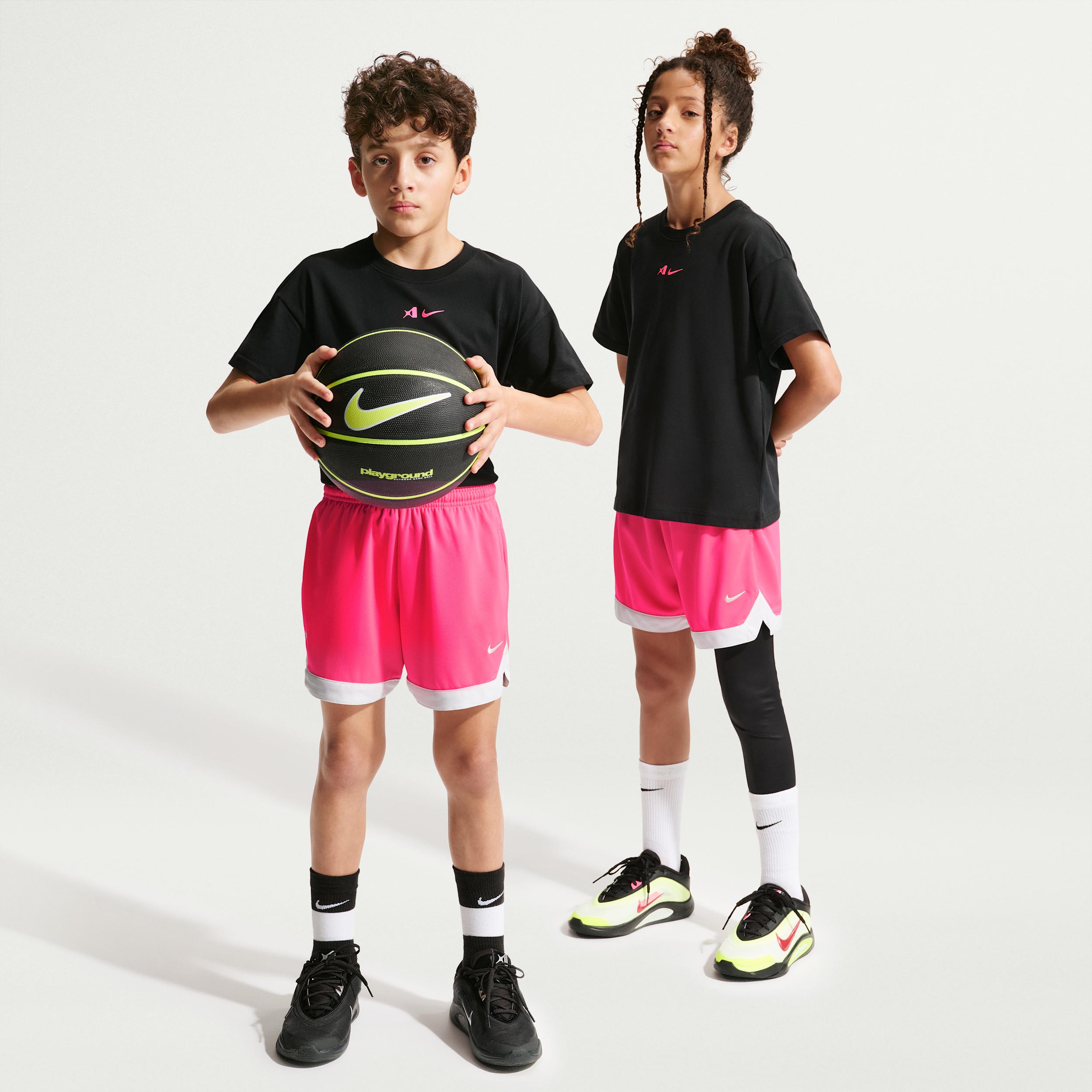 Nike A'ja Wilson Big Kids' Dri-FIT Basketball Shorts by NIKE