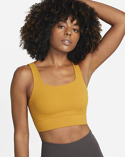 Nike Alate Ellipse Women's Medium-Support Padded Longline Sports Bra by NIKE