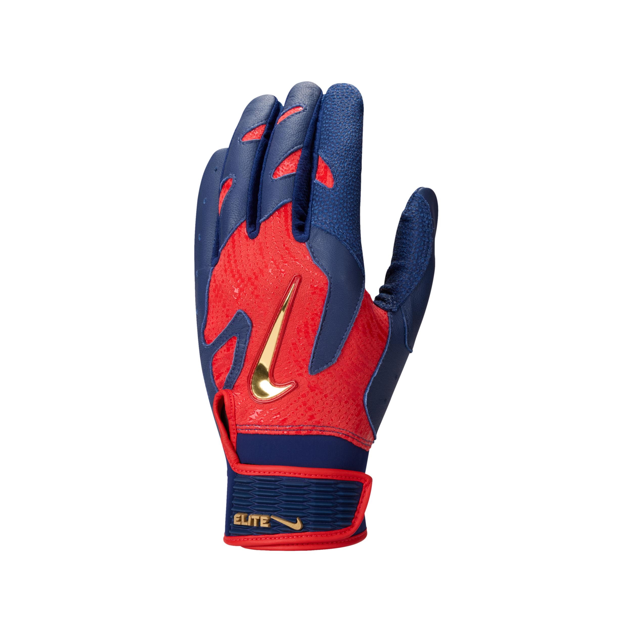 Nike Alpha Elite 2.0 Baseball Batting Gloves by NIKE