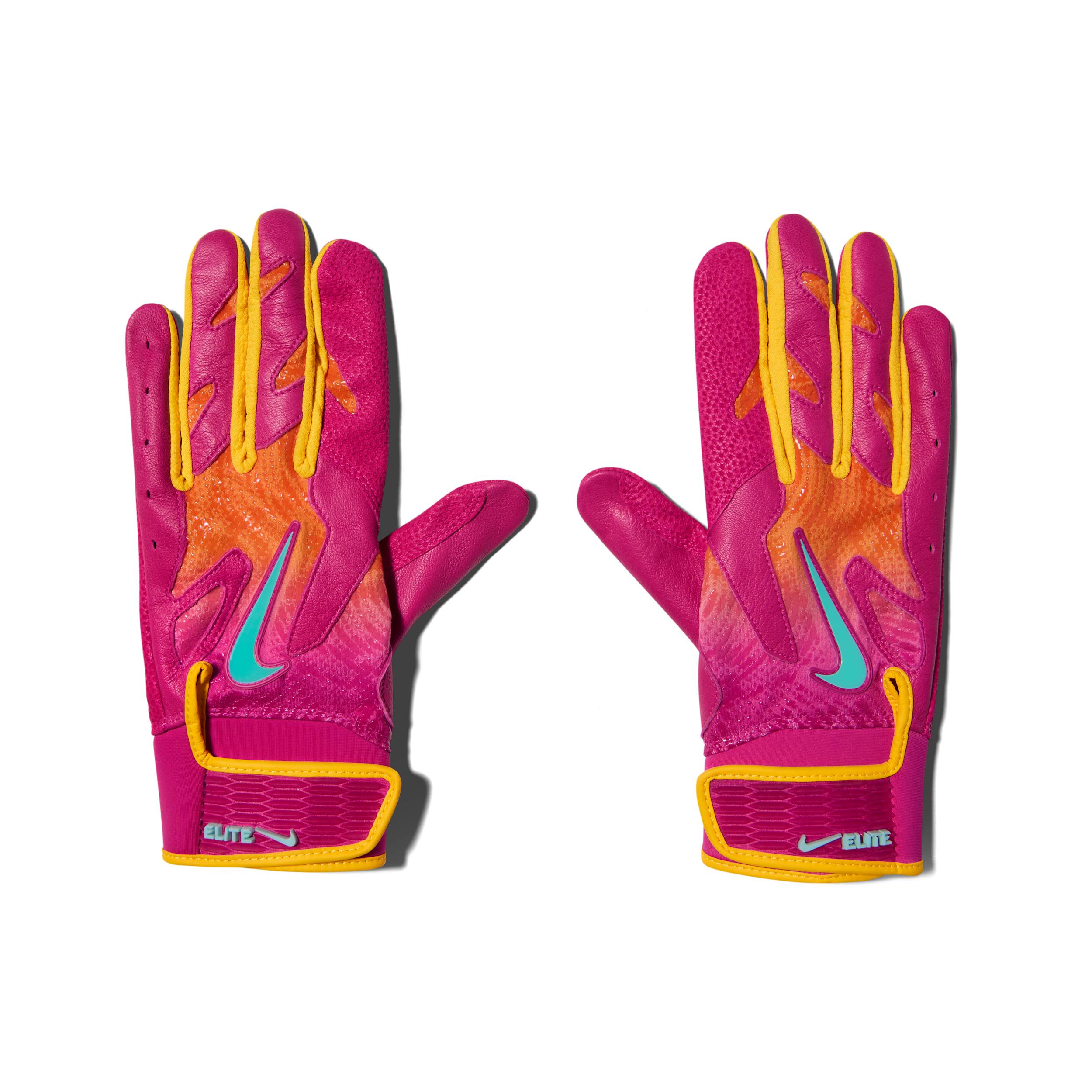 Nike Alpha Elite 2.0 Baseball Batting Gloves by NIKE