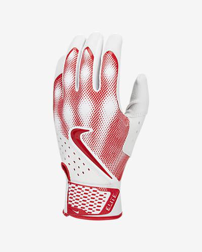 Nike Alpha Elite Baseball Batting Gloves (1 Pair) by NIKE