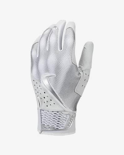 Nike Alpha Elite Baseball Batting Gloves (1 Pair) by NIKE