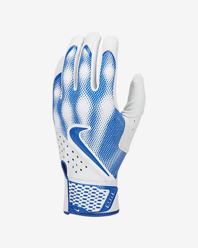 Nike Alpha Elite Baseball Batting Gloves (1 Pair) by NIKE