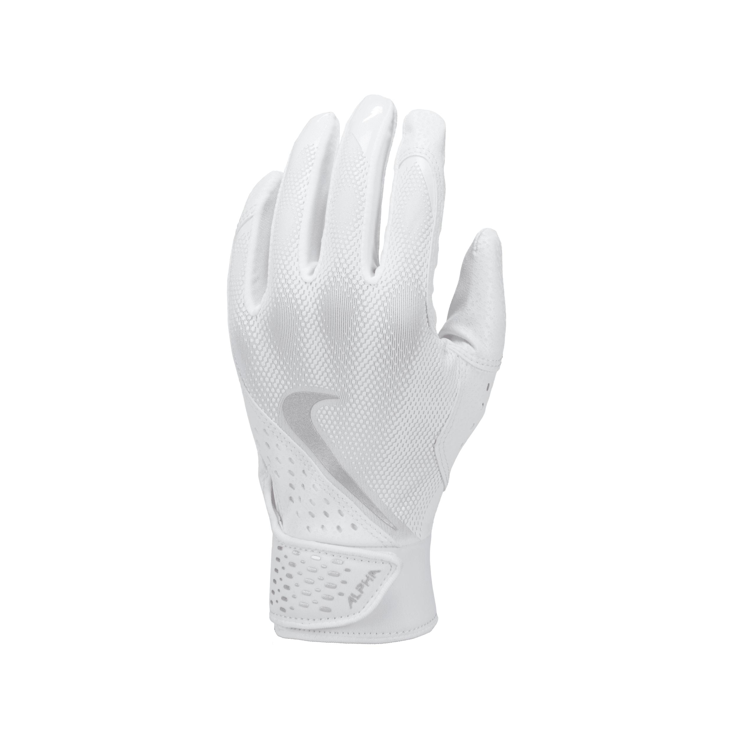 Nike Alpha Kids' Batting Gloves (1 Pair) by NIKE