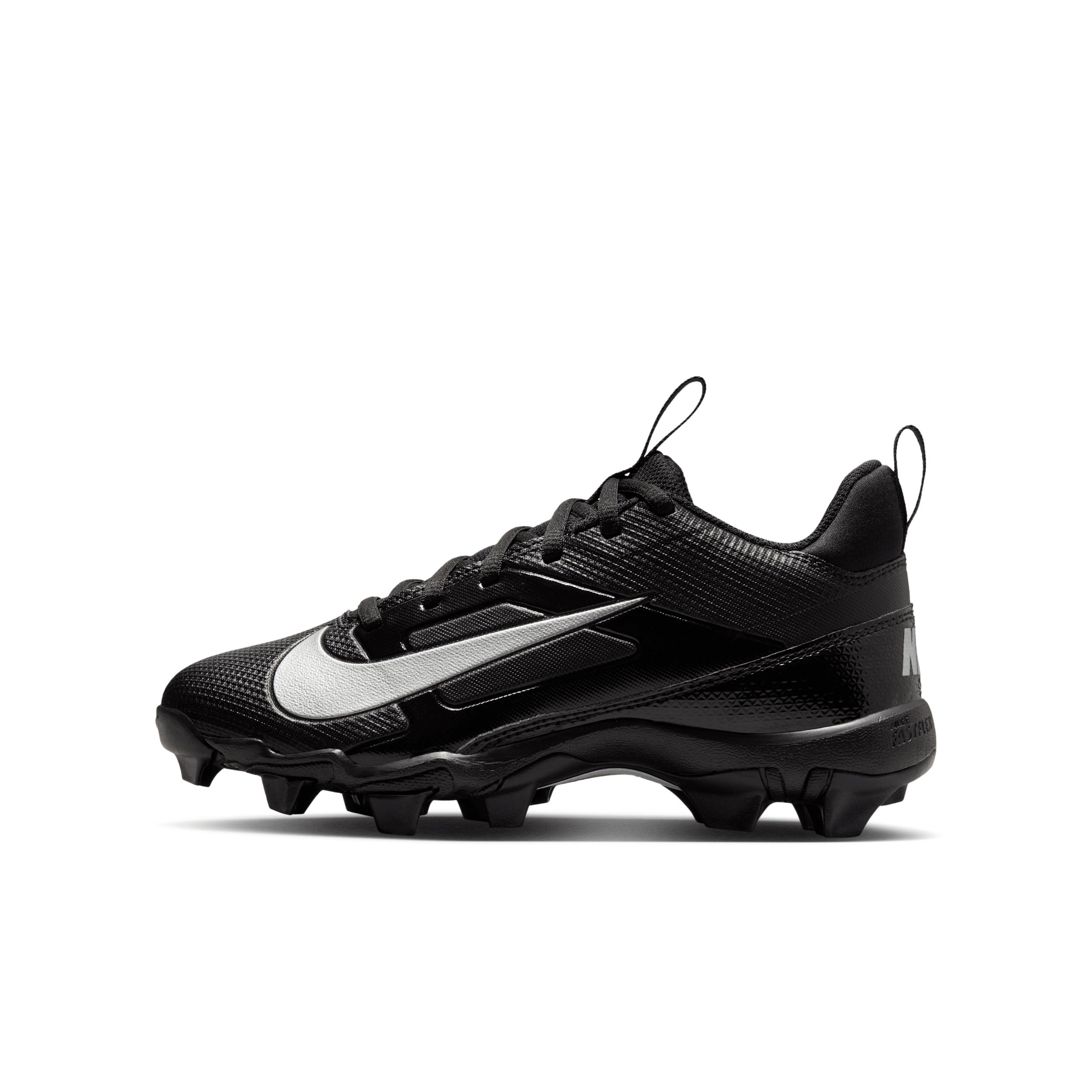 Nike Alpha Menace 4 Shark Big Kids' Football Cleats (Wide) by NIKE