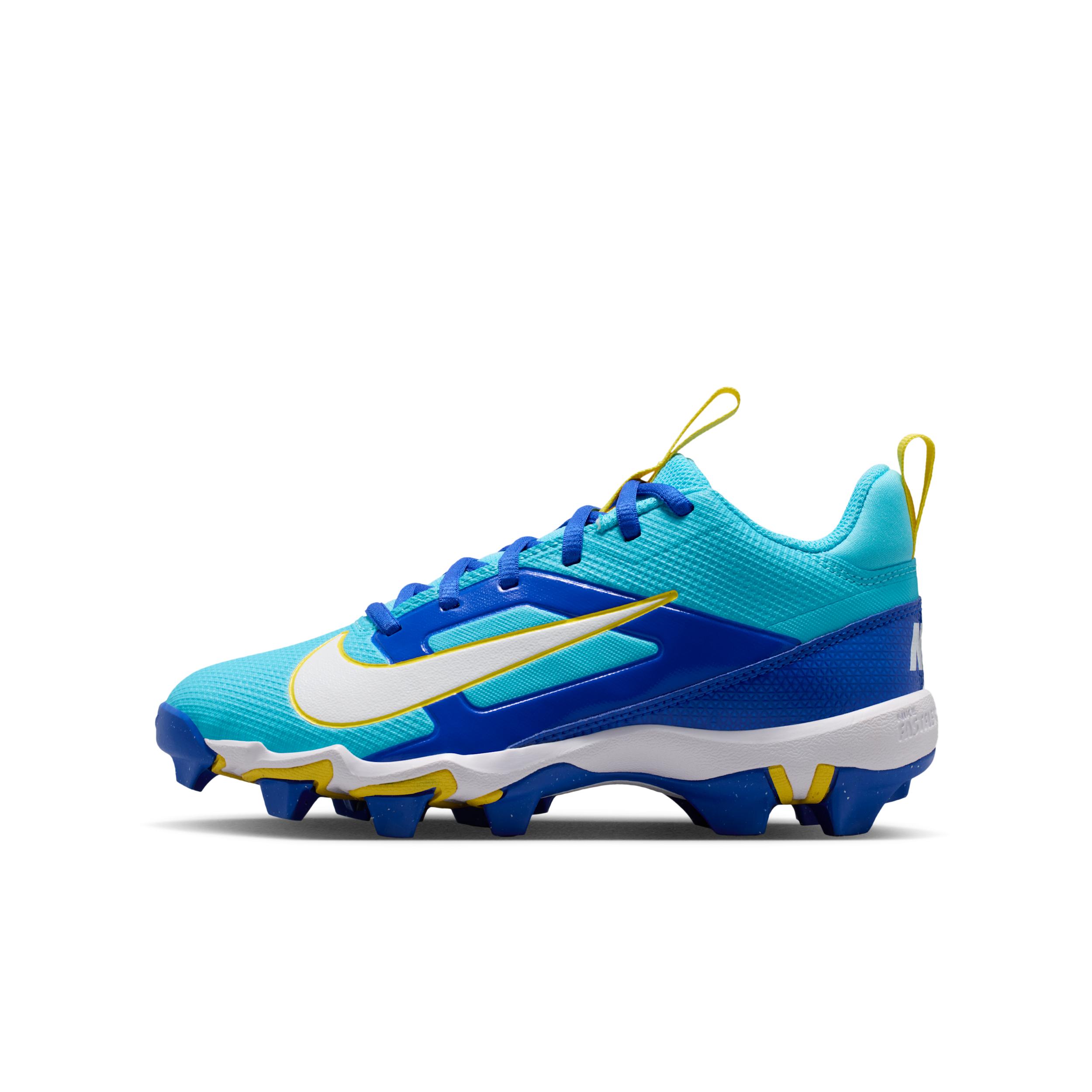 Nike Alpha Menace 4 Shark Big Kids' Football Cleats by NIKE