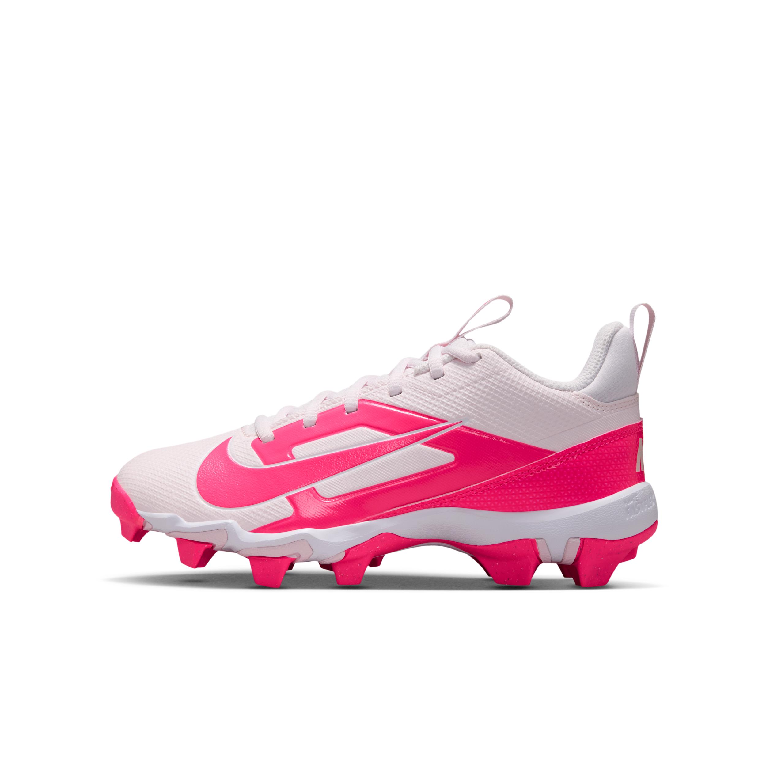Nike Alpha Menace 4 Shark Big Kids' Football Cleats by NIKE