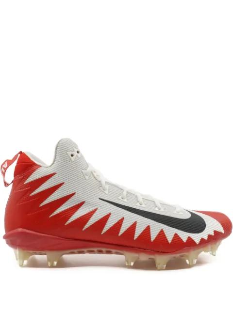 Nike Alpha Menace Pro "Red" cleats by NIKE