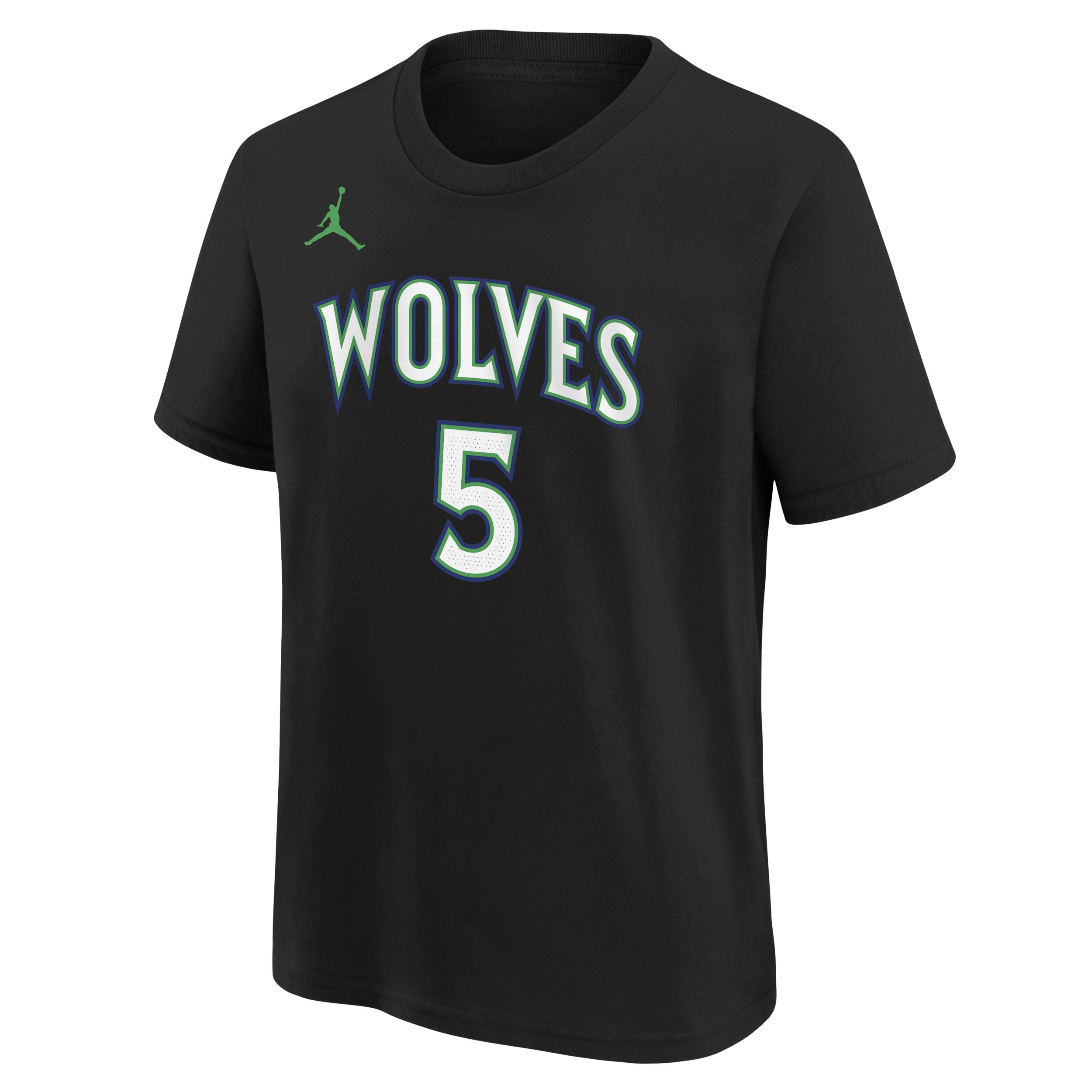 Nike Anthony Edwards Minnesota Timberwolves Statement Edition Big Kids' NBA T-Shirt by NIKE