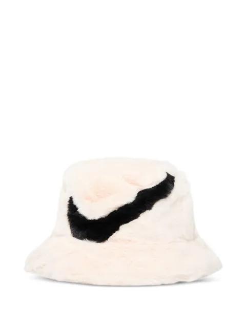 Nike Apex faux-fur bucket hat by NIKE