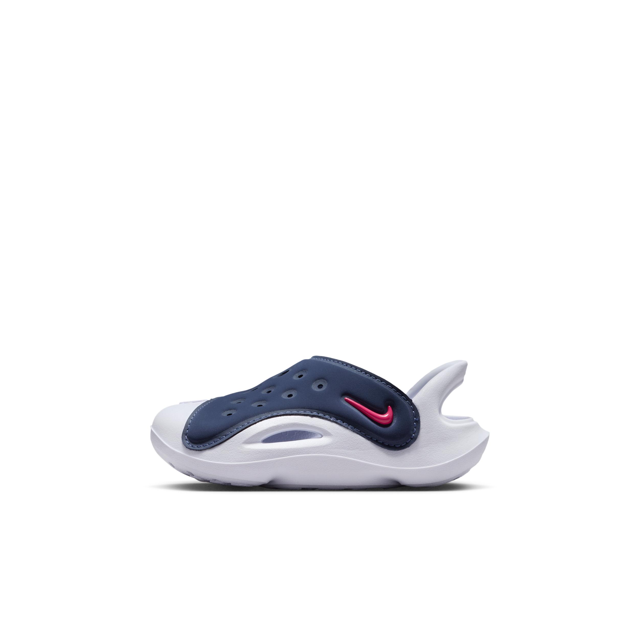 Nike Aqua Swoosh Baby/Toddler Sandals by NIKE