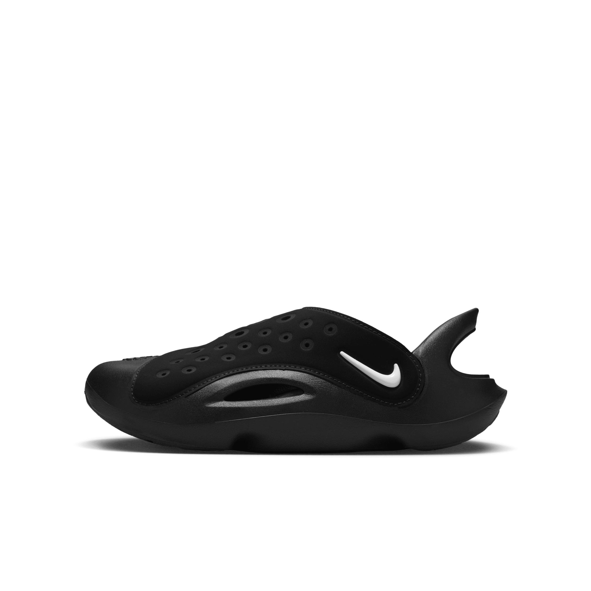 Nike Aqua Swoosh Big Kids' Sandals by NIKE