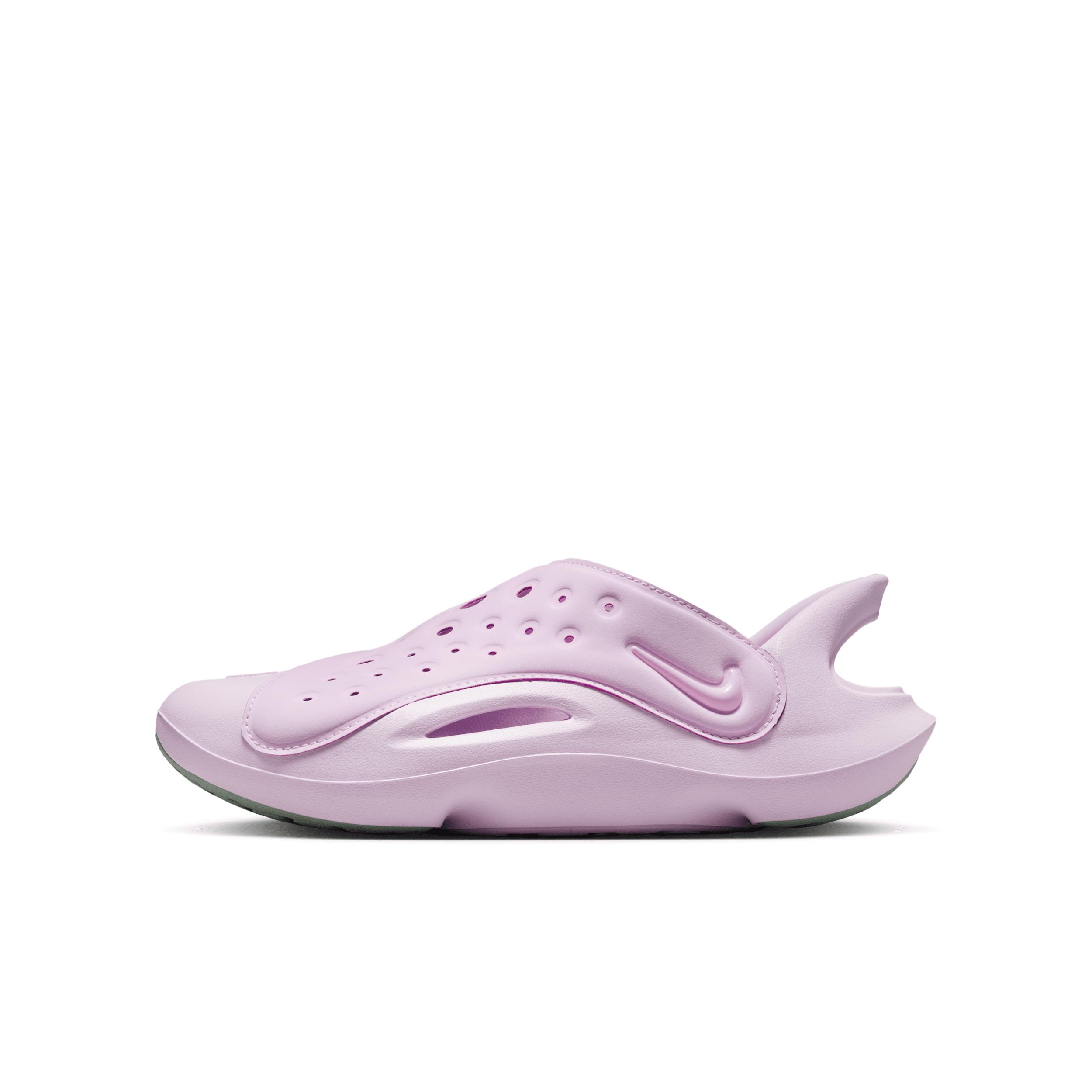 Nike Aqua Swoosh Big Kids' Sandals by NIKE