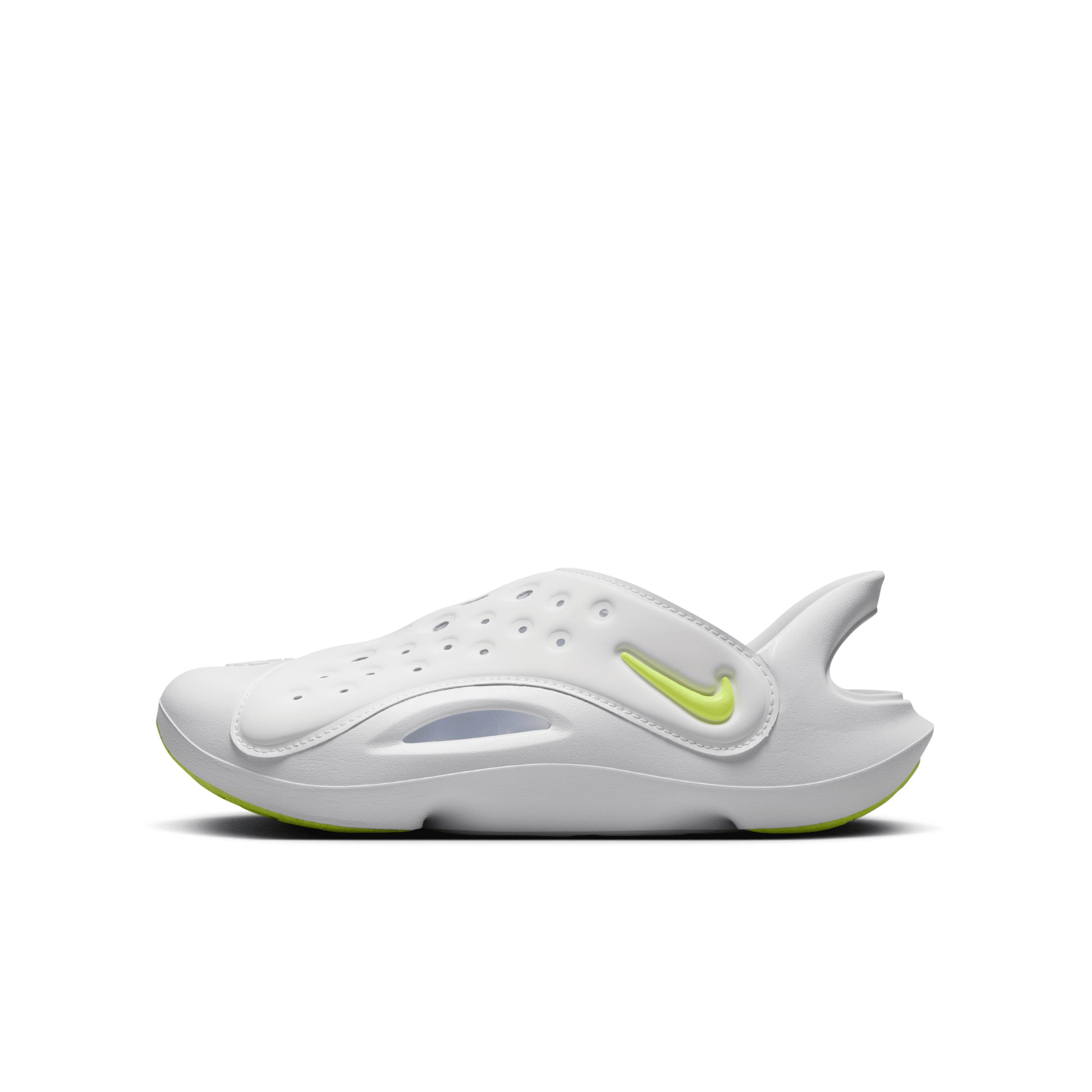 Nike Aqua Swoosh Big Kids' Sandals by NIKE