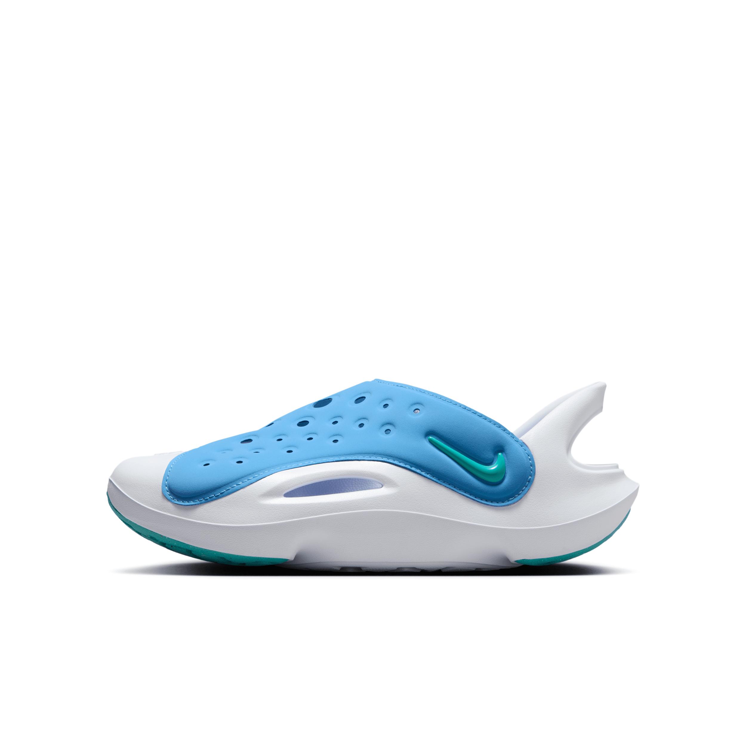 Nike Aqua Swoosh Big Kids' Sandals by NIKE