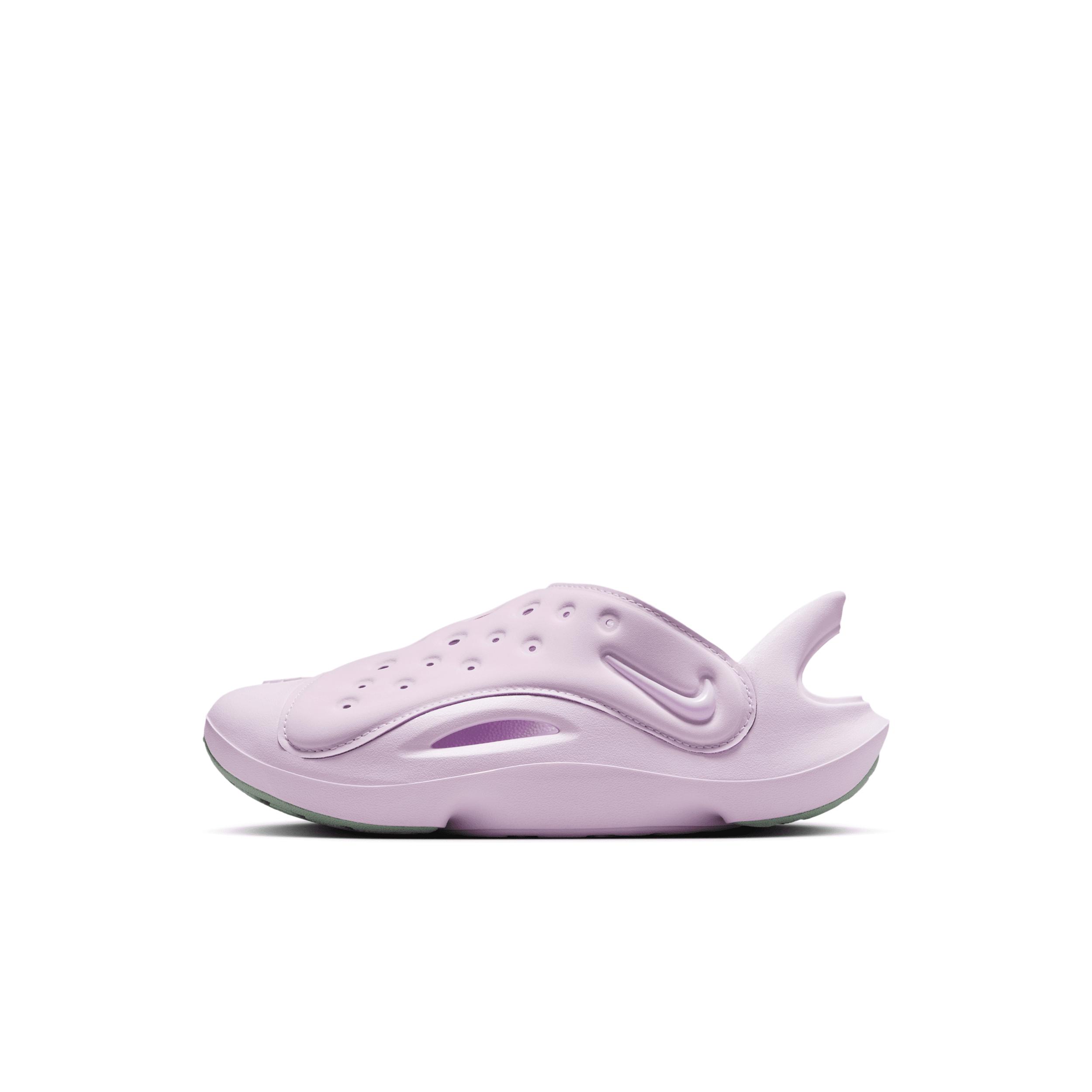 Nike Aqua Swoosh Little Kids' Sandals by NIKE