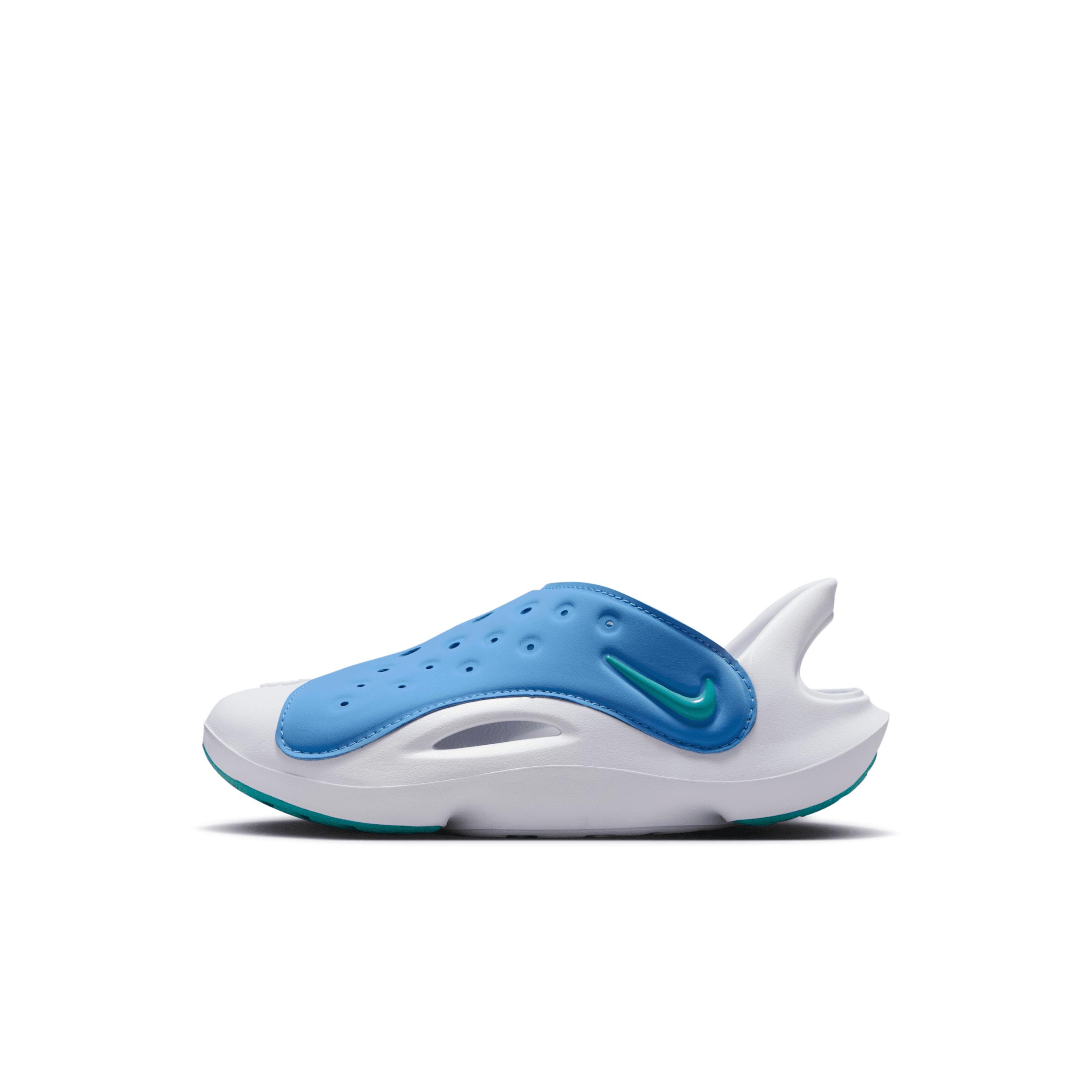 Nike Aqua Swoosh Little Kids' Sandals by NIKE