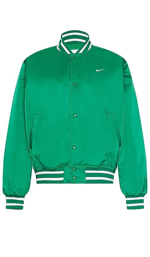 Nike Authentics Dugout Jacket in Green by NIKE