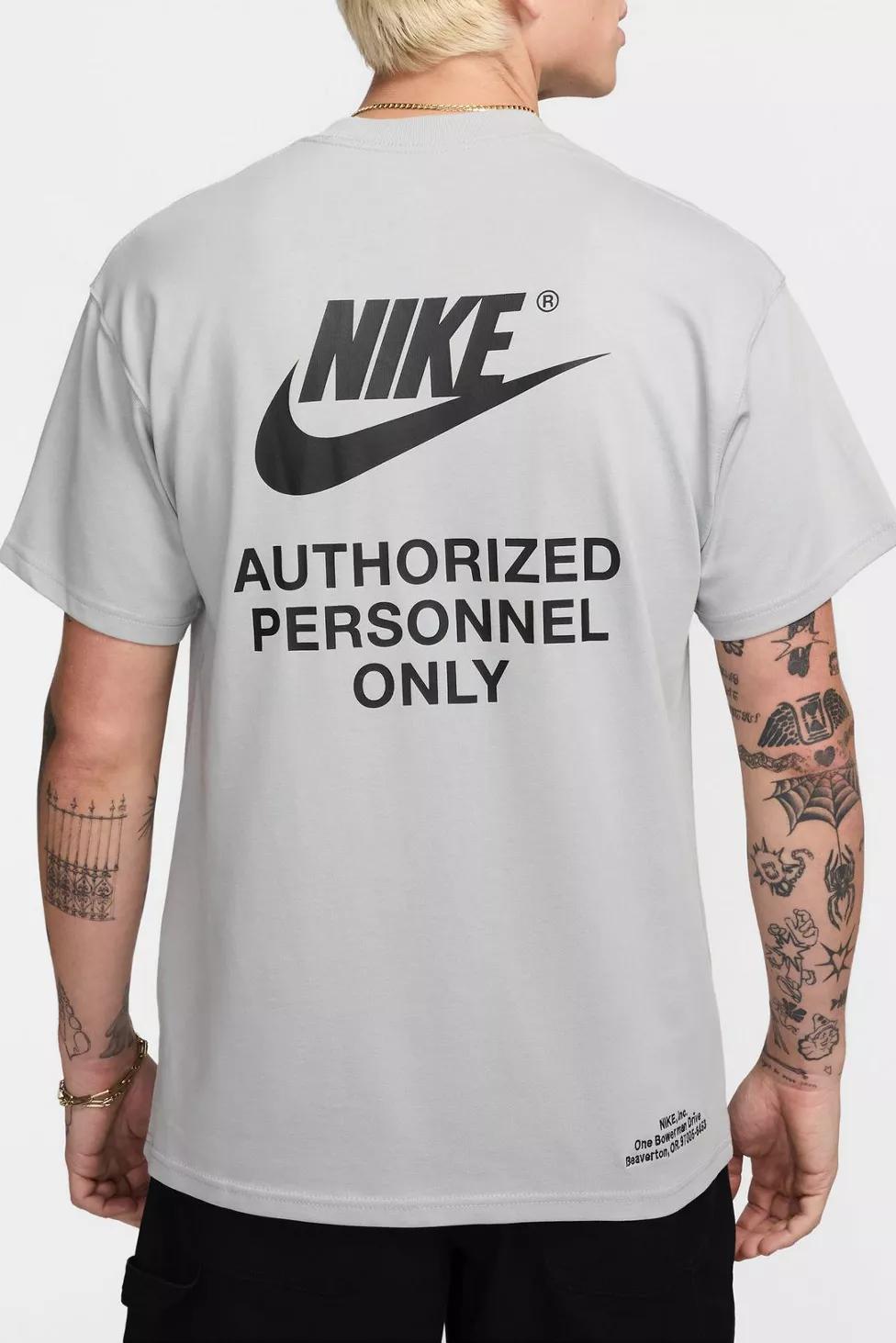 Nike Authorized Personnel Graphic Tee by NIKE