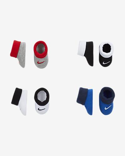 Nike Baby (0-6M) Booties (4 pairs) by NIKE