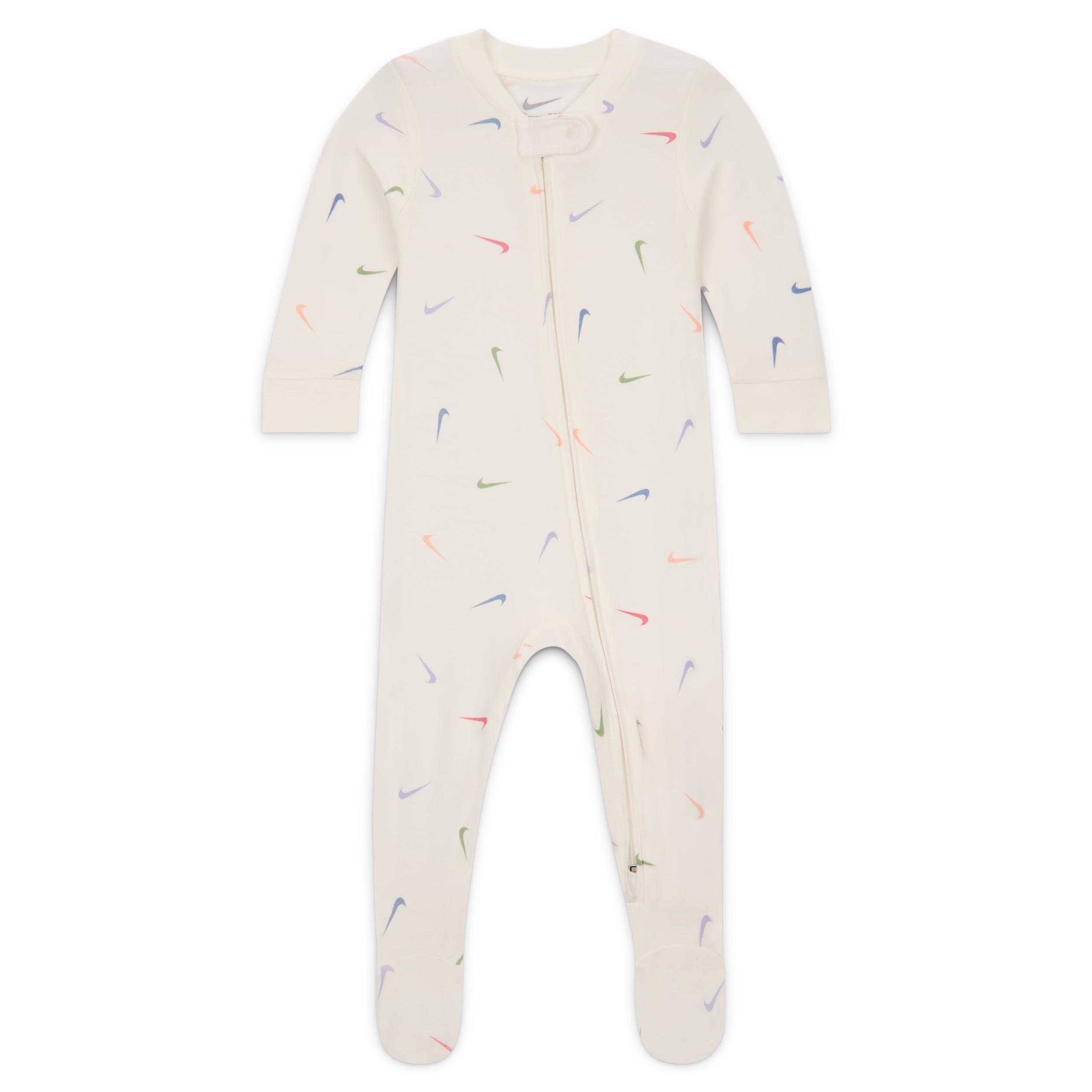 Nike Baby (0-) Printed Viscose Footed Coverall by NIKE