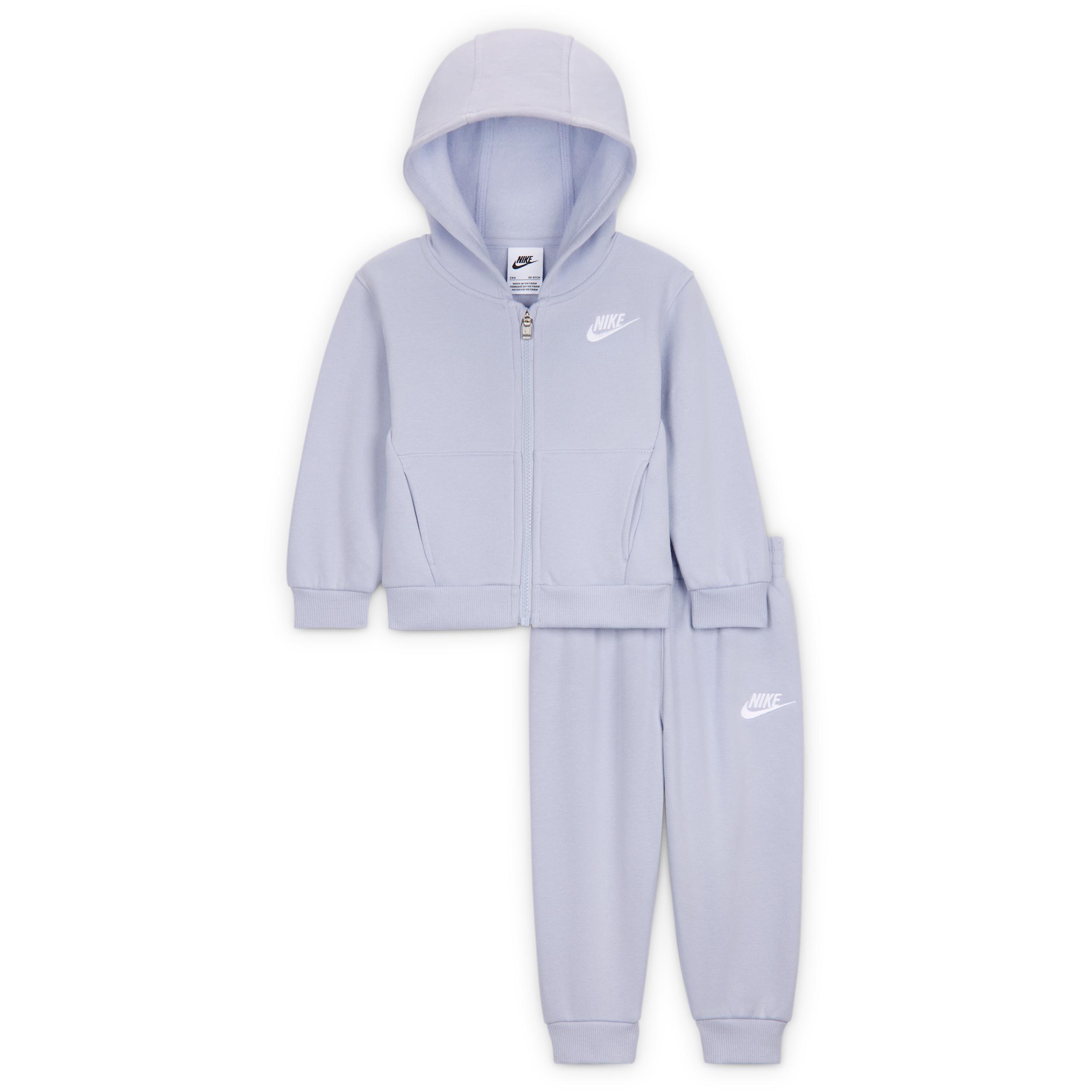 Nike Baby (12-24M) 2-Piece Club Full-Zip Set by NIKE