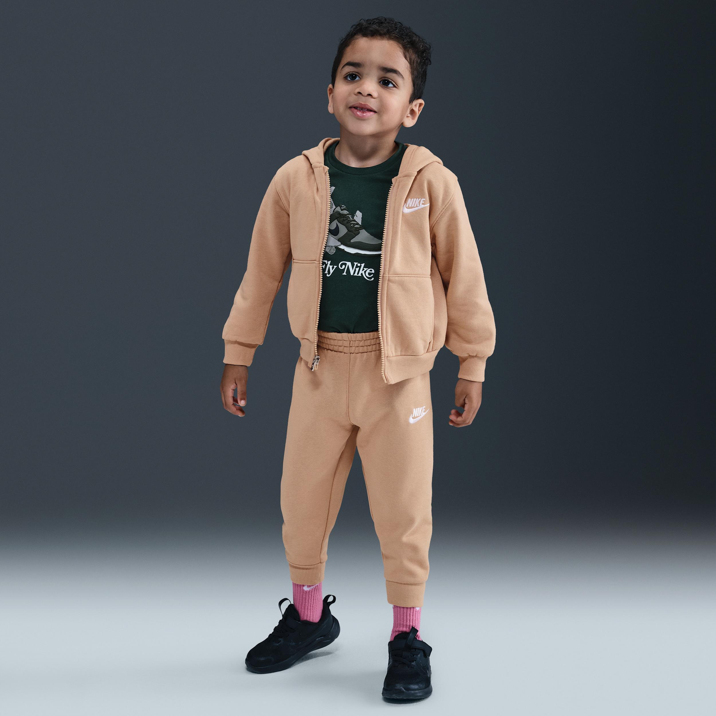 Nike Baby (12-24M) 2-Piece Club Full-Zip Set by NIKE