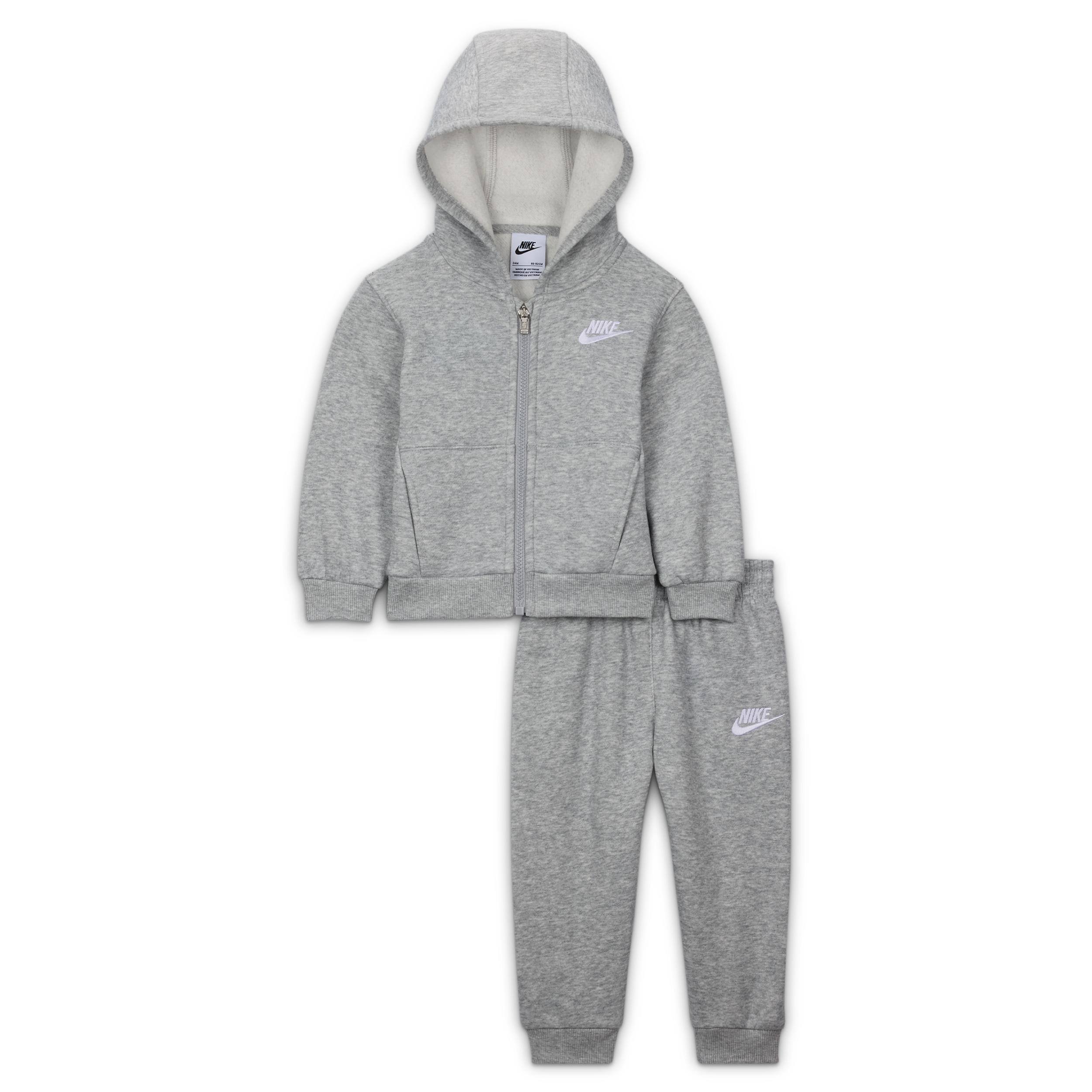Nike Baby (12-24M) 2-Piece Club Full-Zip Set by NIKE