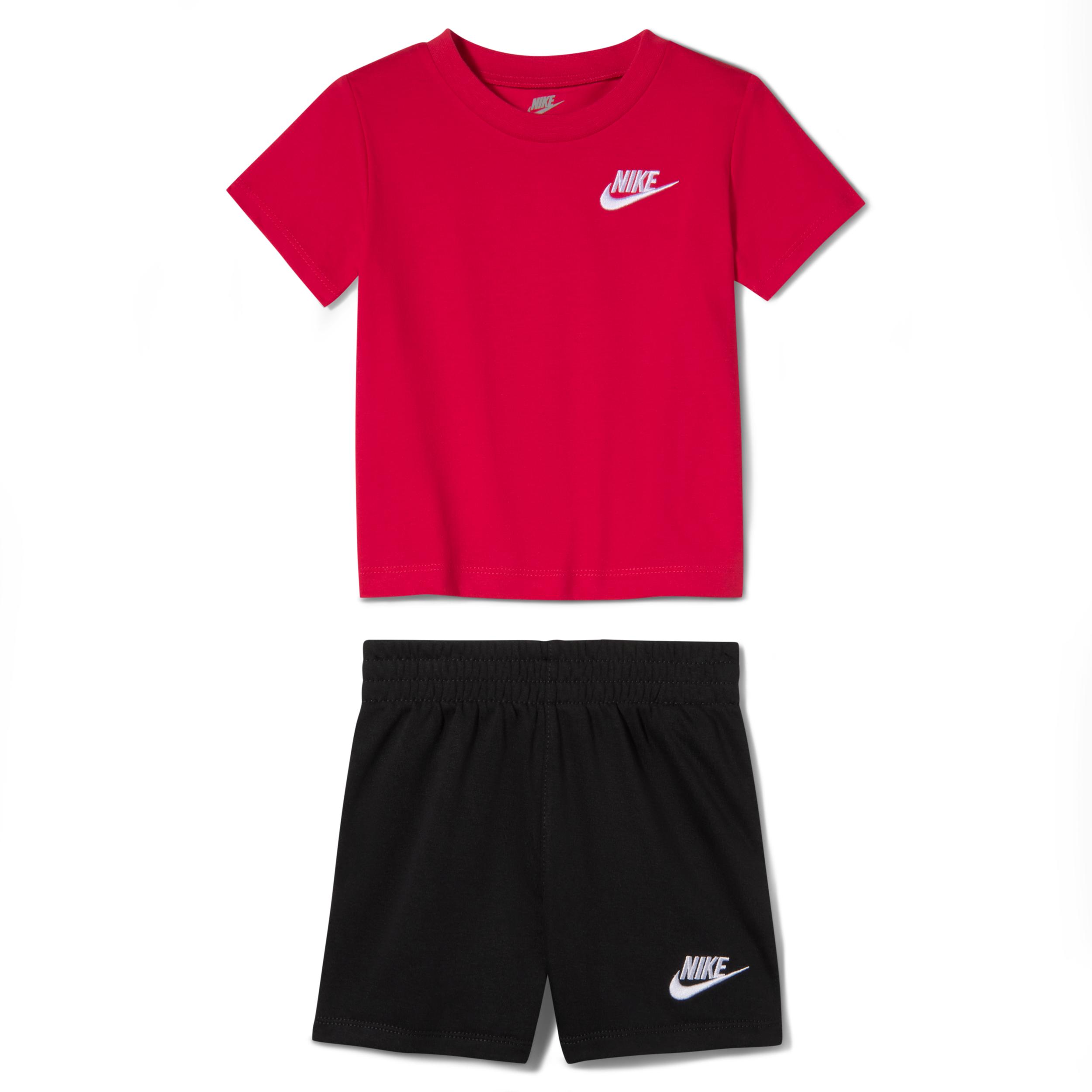 Nike Baby (12-24M) Club 2-Piece Knit Shorts Set by NIKE