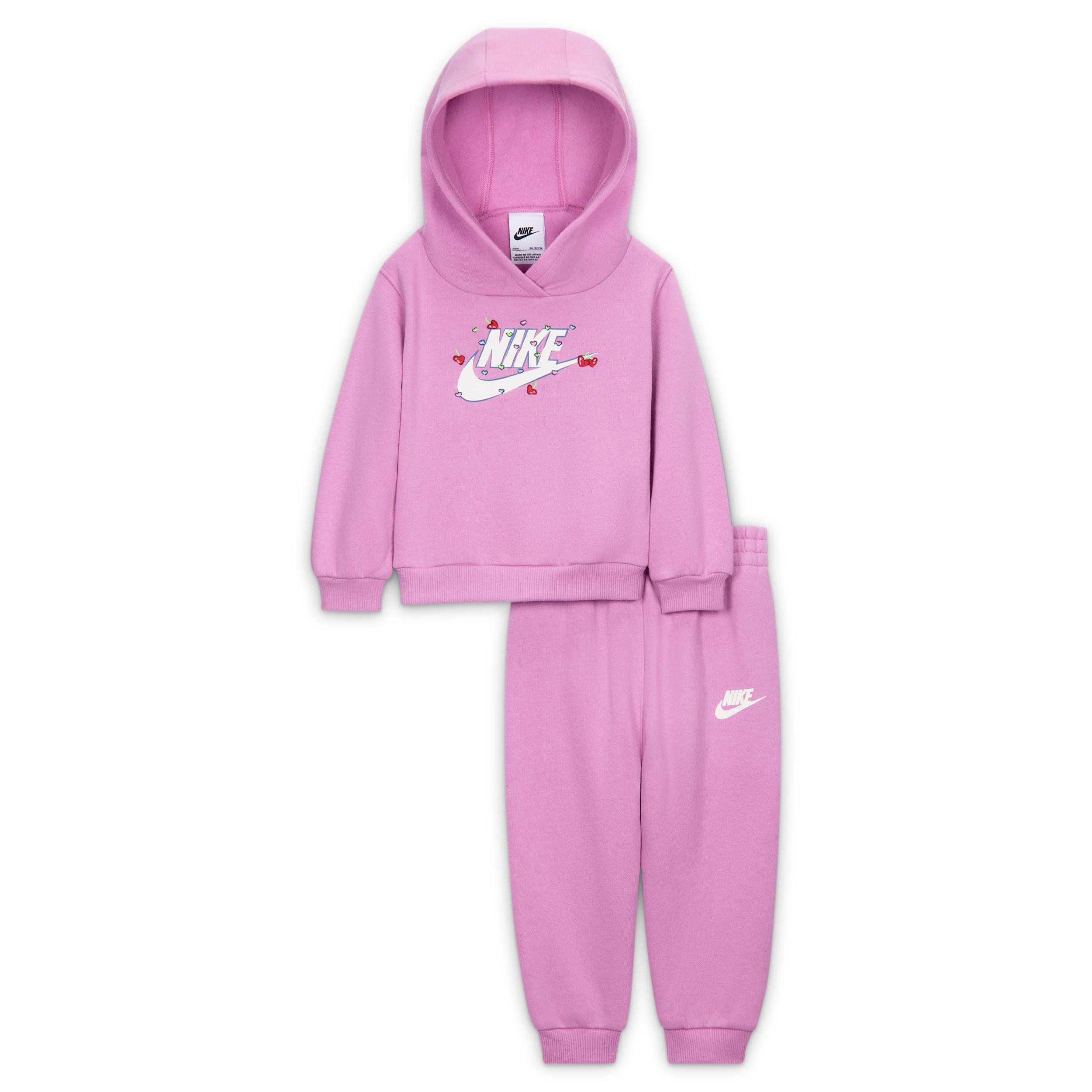 Nike Baby (12-24M) Fleece Pullover Hoodie and Jogger Pants Set by NIKE