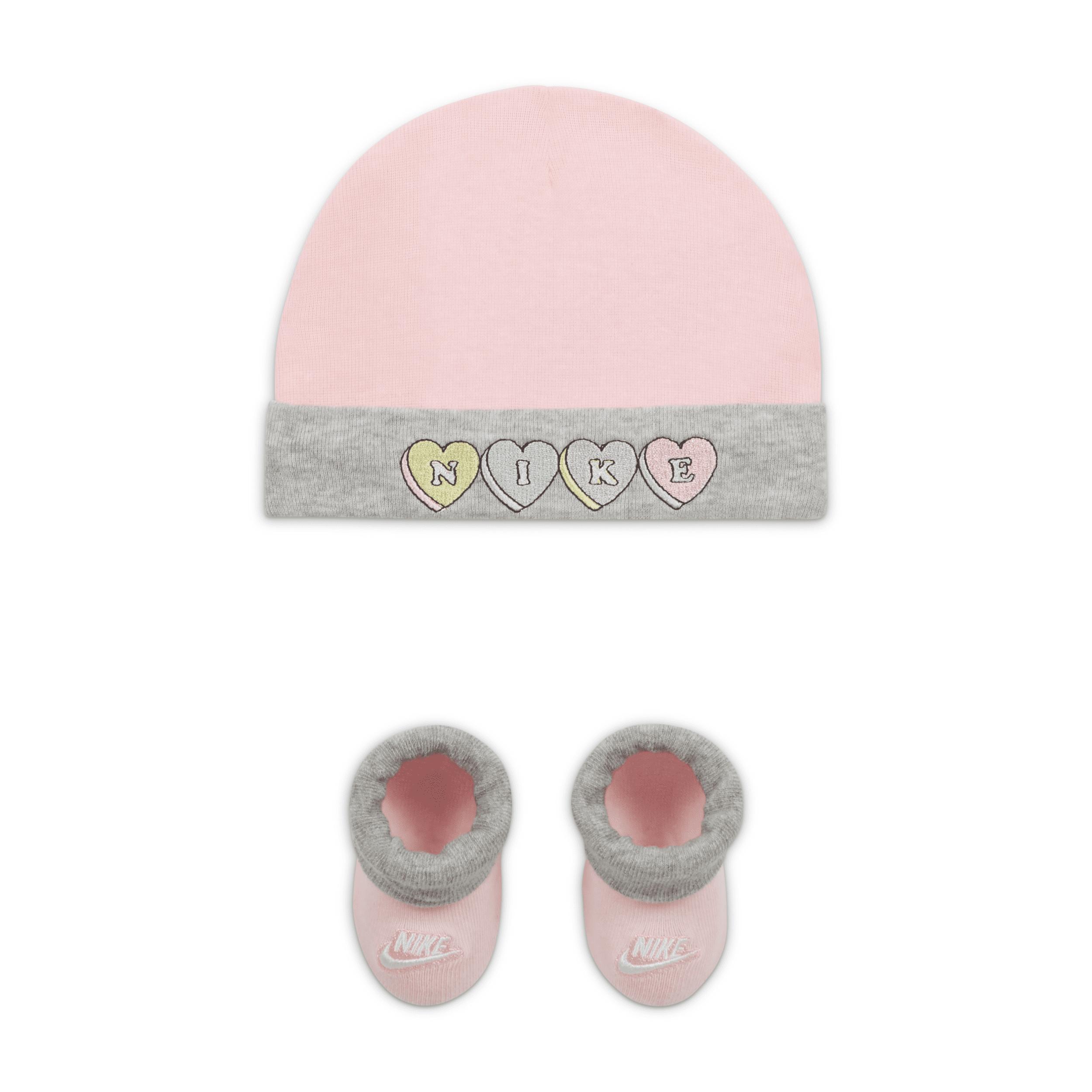 Nike Baby (12-24M) Hat and Booties Set by NIKE