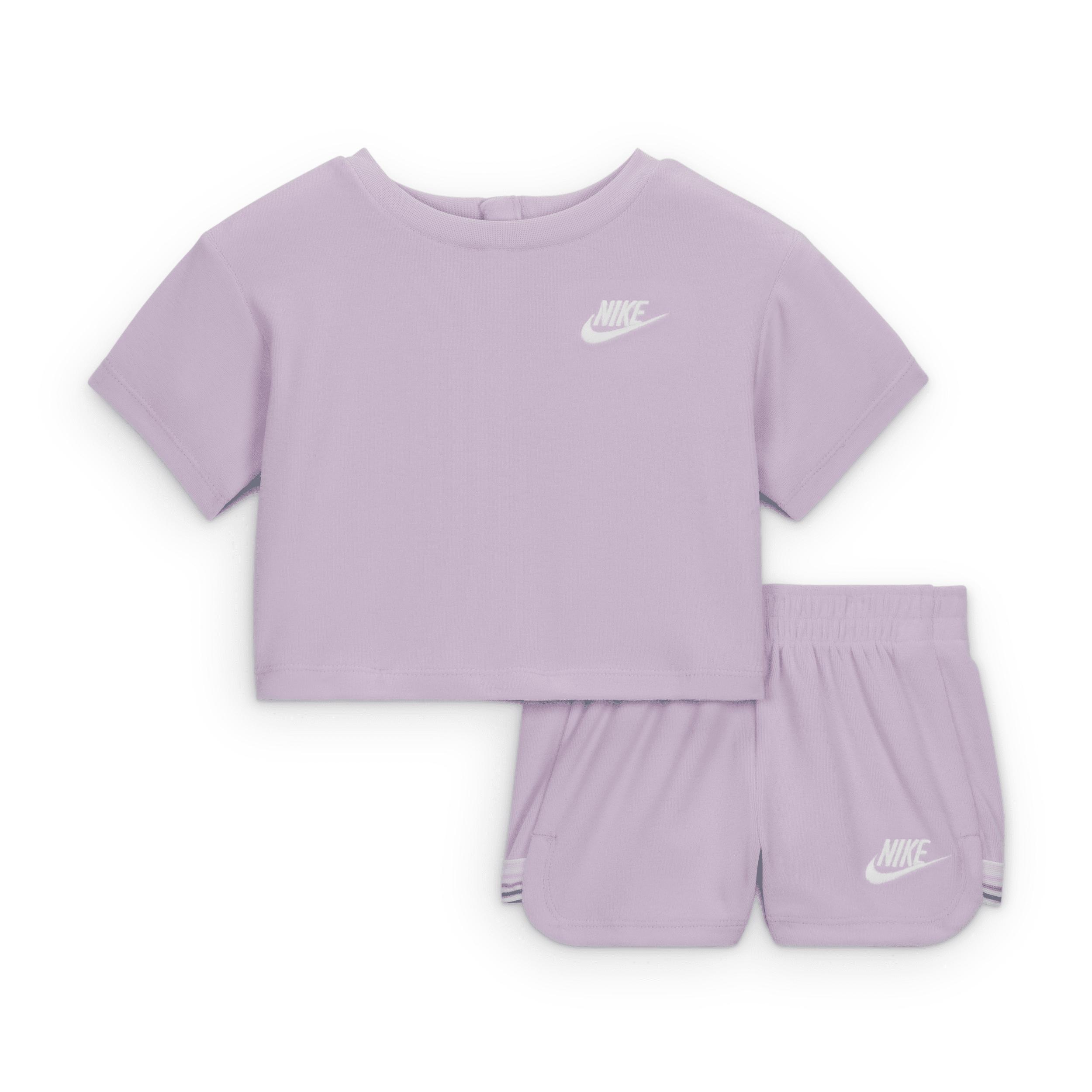 Nike Baby (12-24M) "Let's Roll" 2-Piece Towel Terry Set by NIKE Nike Baby (12-24M) "Let's Roll" 2-Piece Towel Terry Set by NIKE