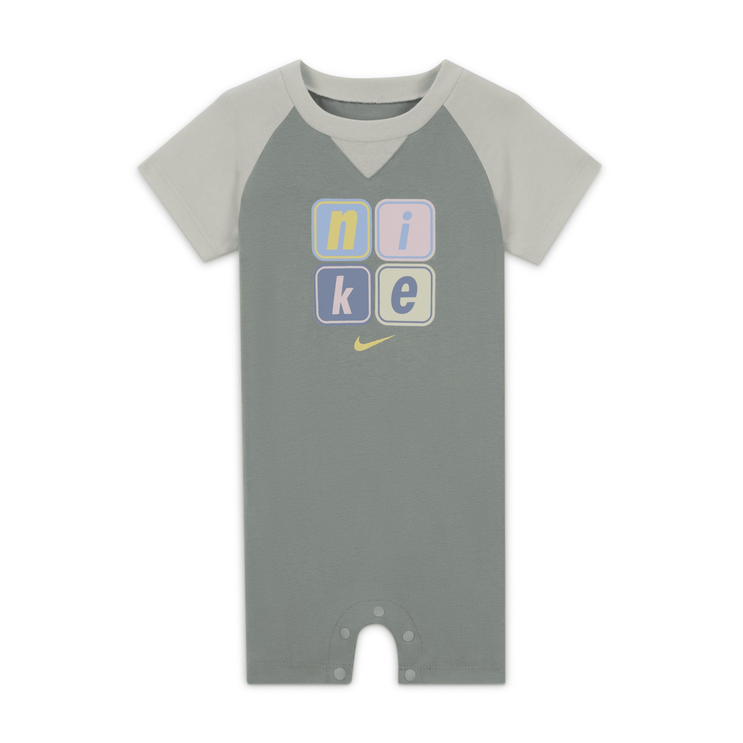 Nike Baby (12-24M) Short Sleeve Romper by NIKE