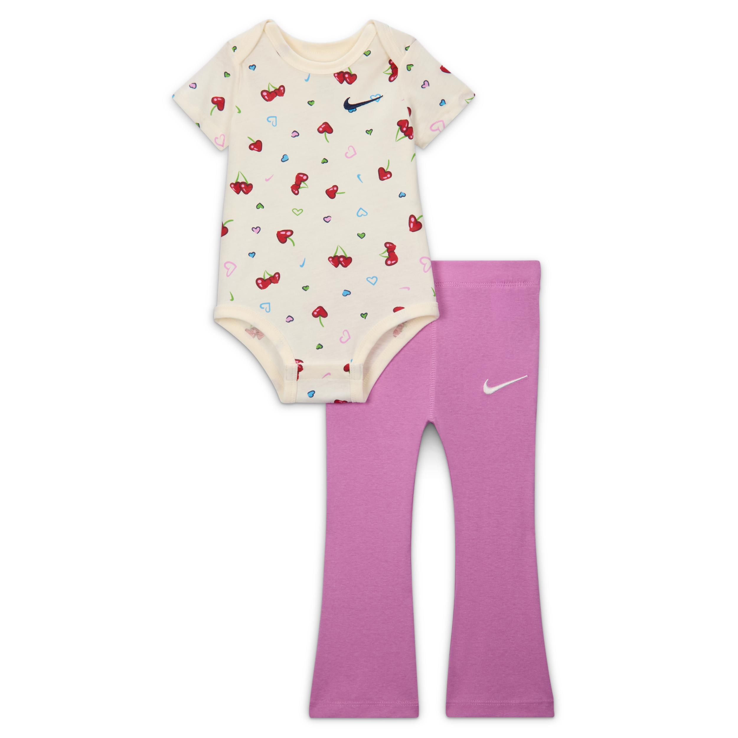 Nike Baby (3-6M) Bodysuit and Leggings Set by NIKE
