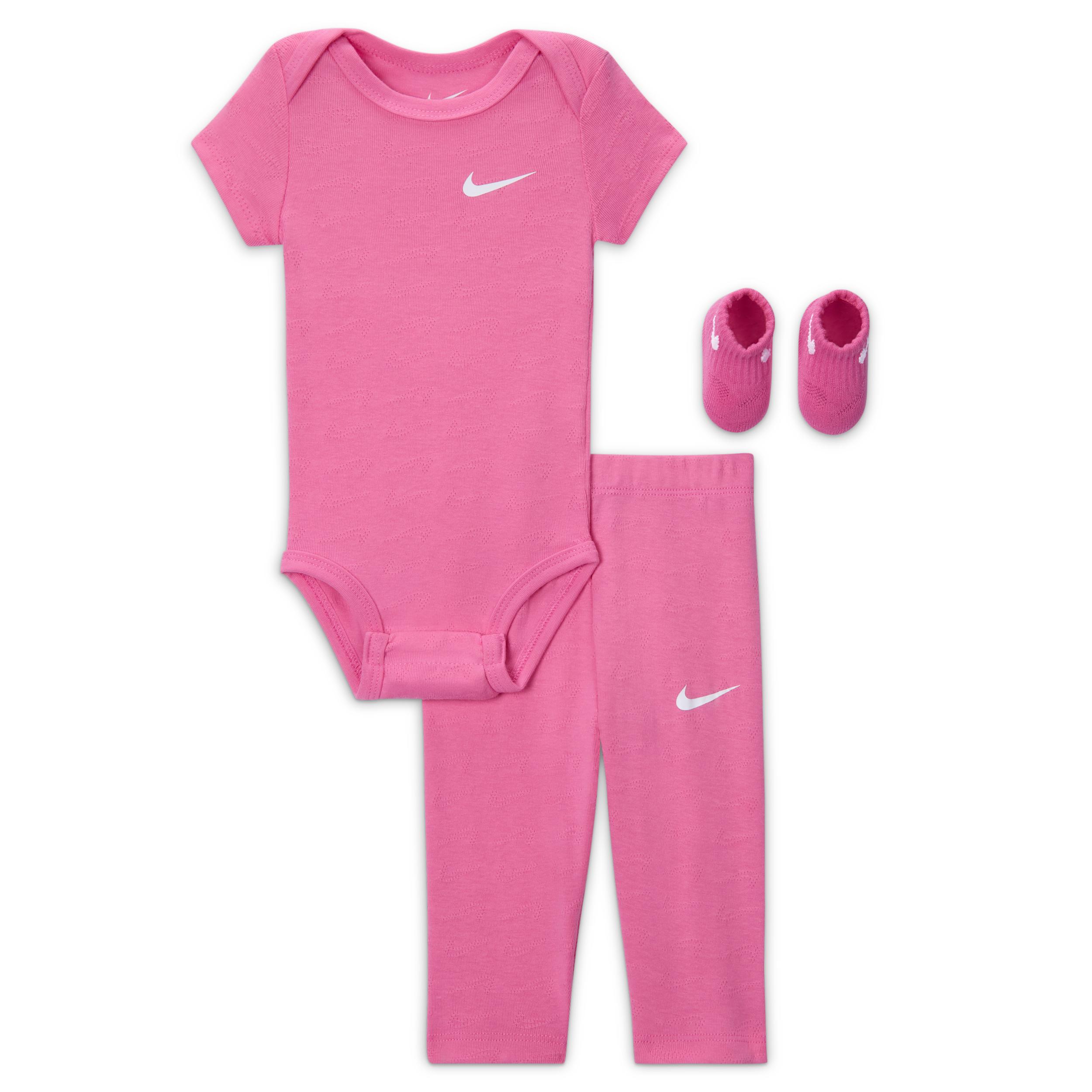 Nike Baby 3-Piece Pointelle Set by NIKE