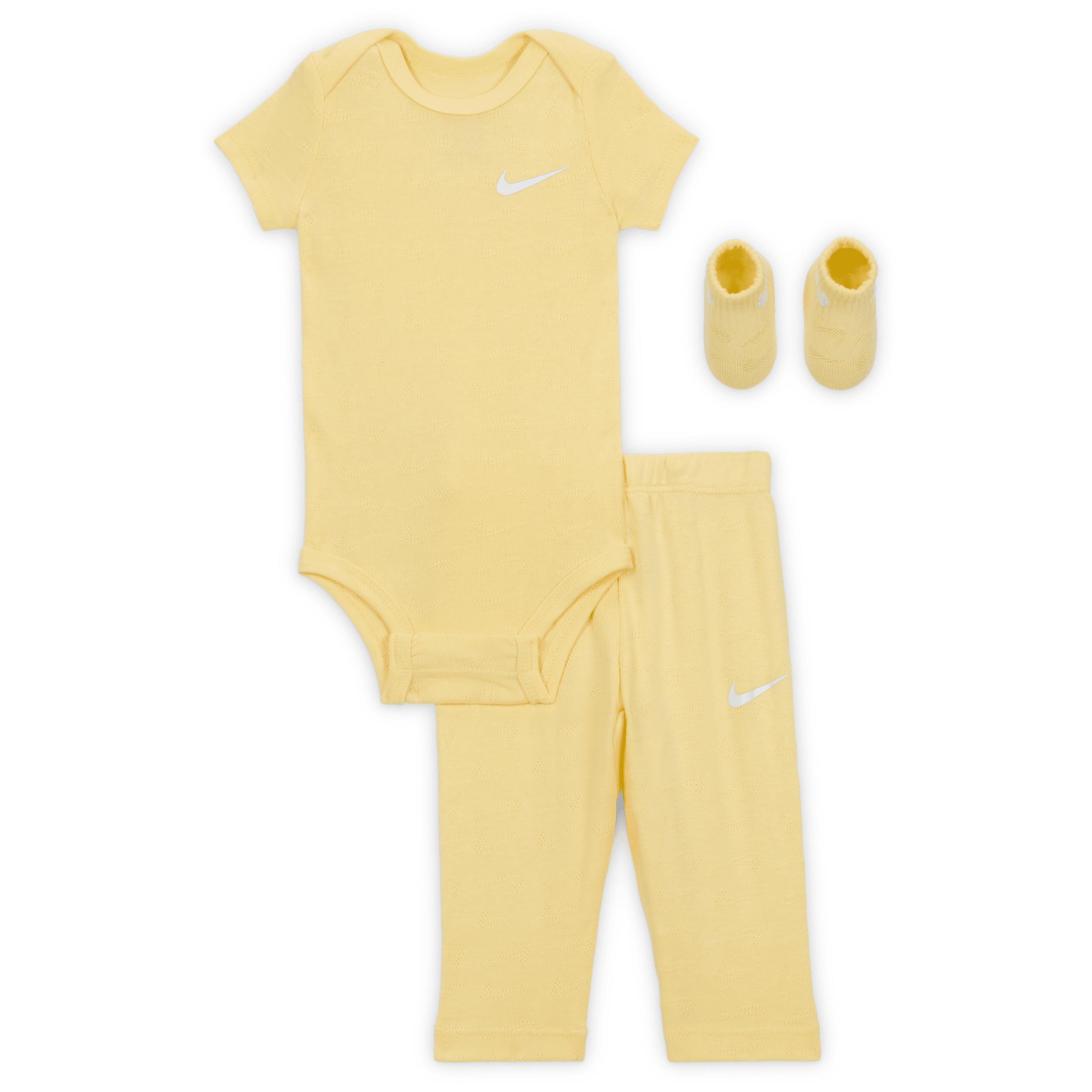Nike Baby 3-Piece Pointelle Set by NIKE