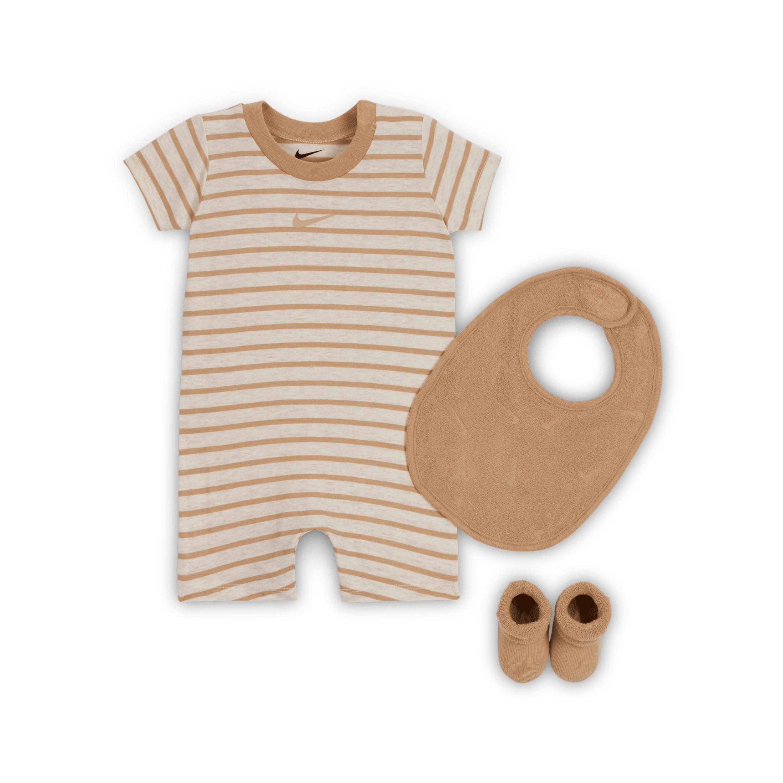 Nike Baby 3-Piece Romper and Terry Set by NIKE