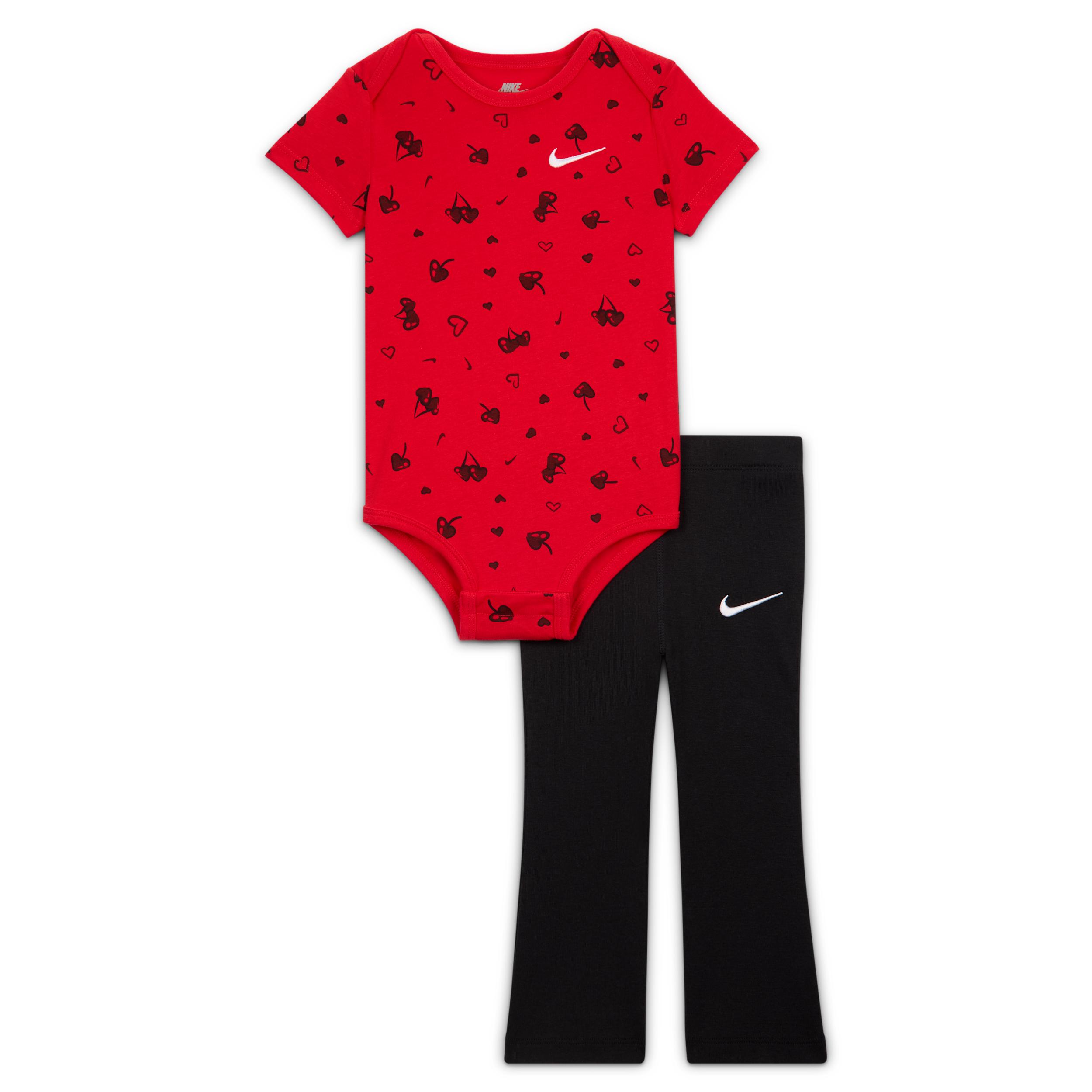 Nike Baby (6-12M) Bodysuit and Leggings Set by NIKE