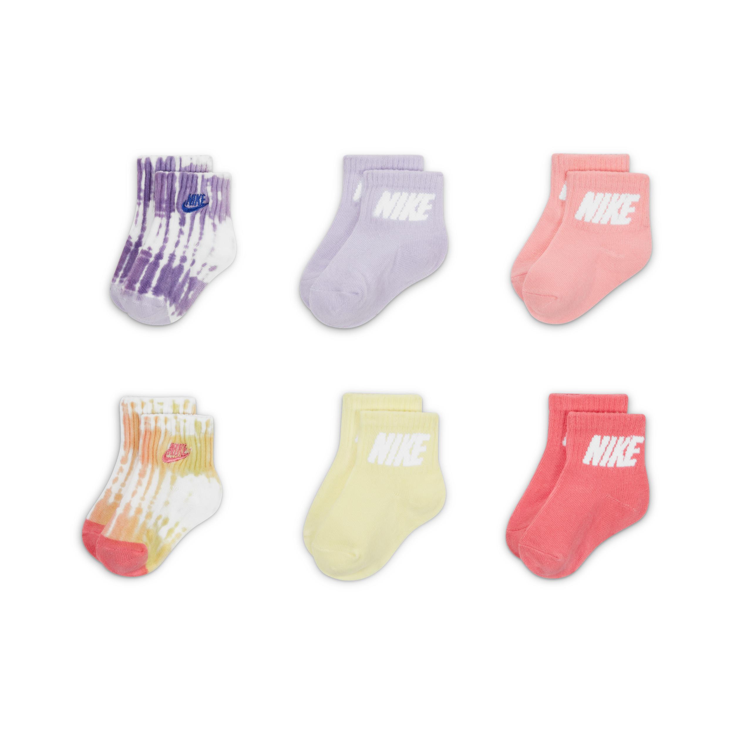 Nike Baby Ankle Socks (6-pack) by NIKE