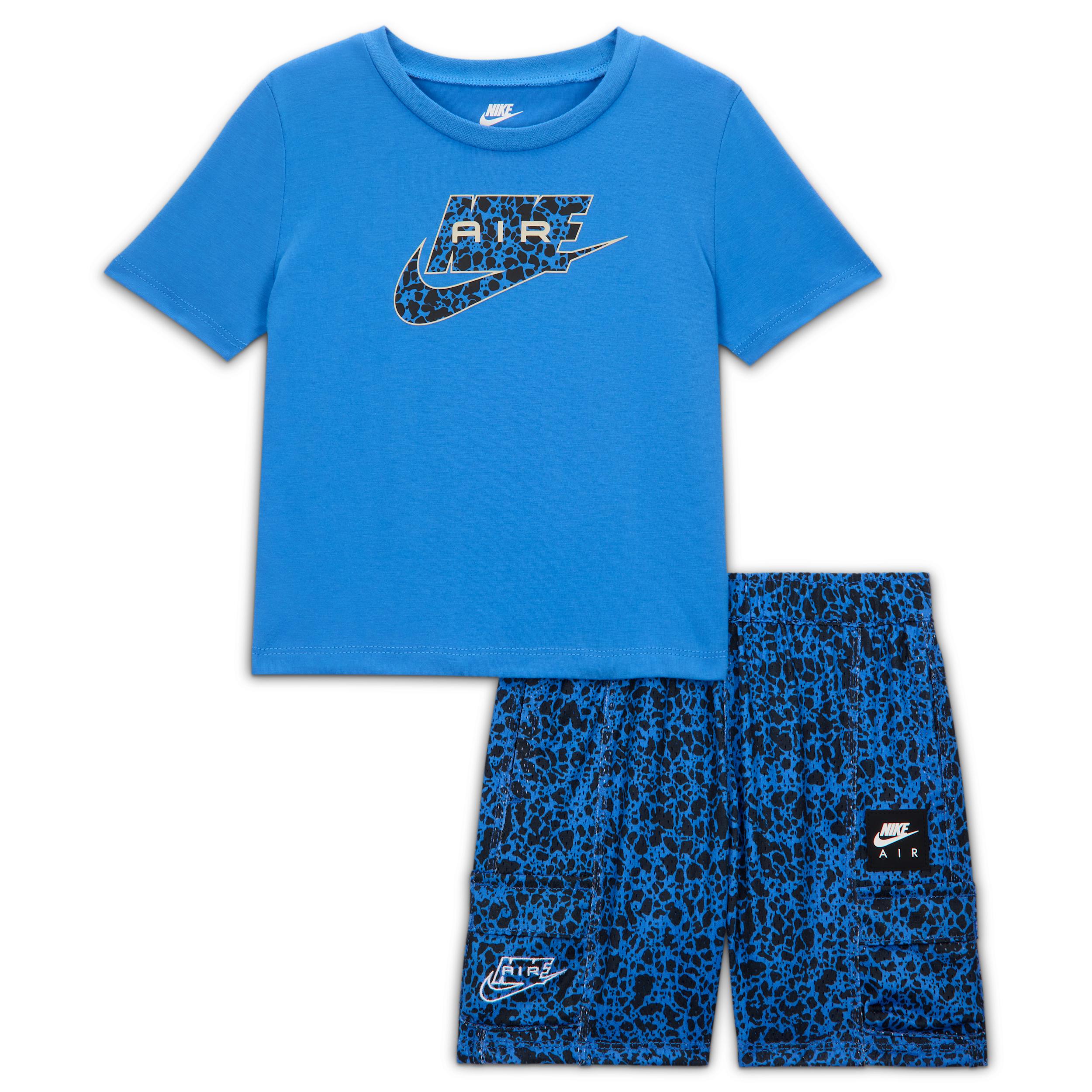 Nike Baby Dri-FIT 2-Piece Air Printed Cargo Shorts Set by NIKE