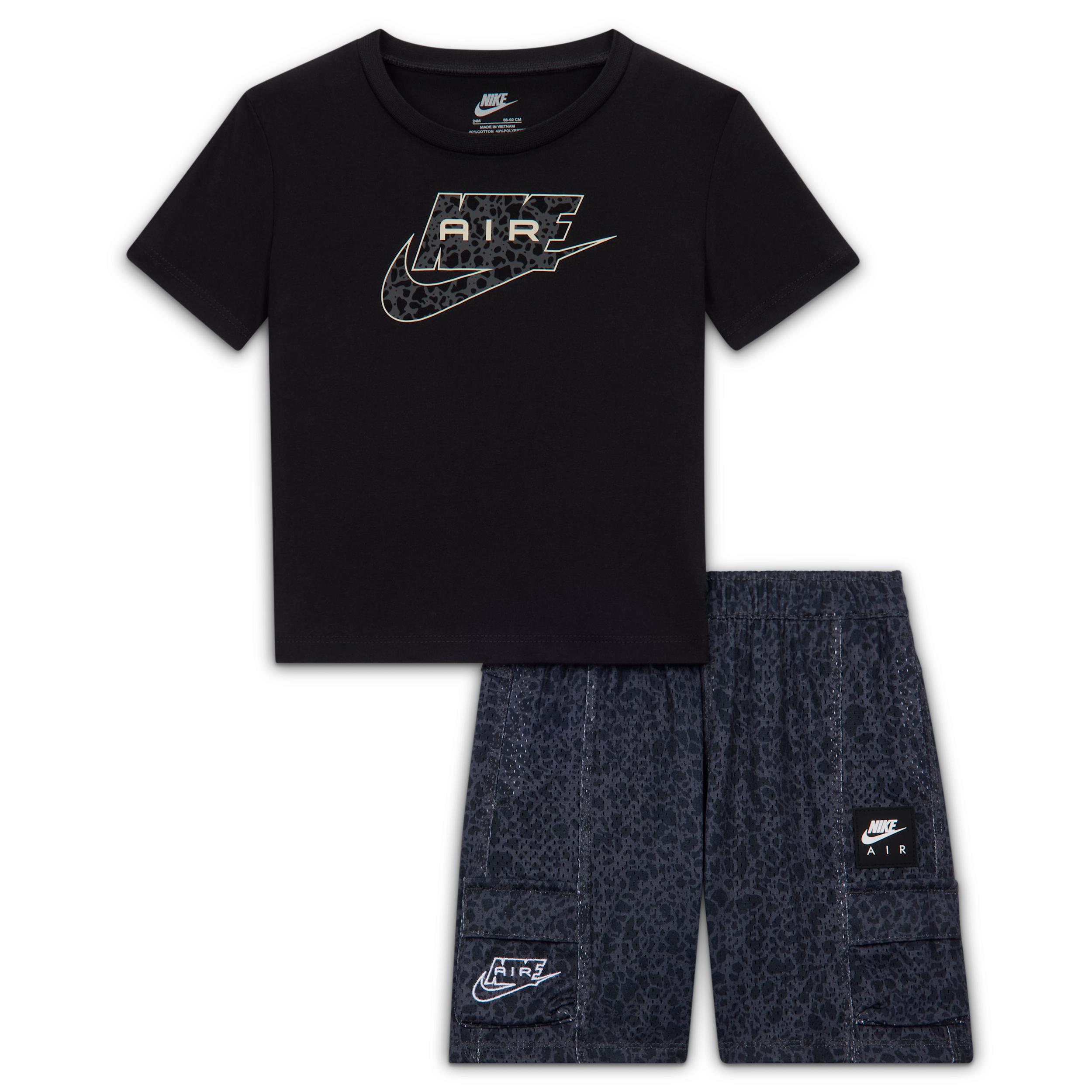 Nike Baby Dri-FIT 2-Piece Air Printed Cargo Shorts Set by NIKE