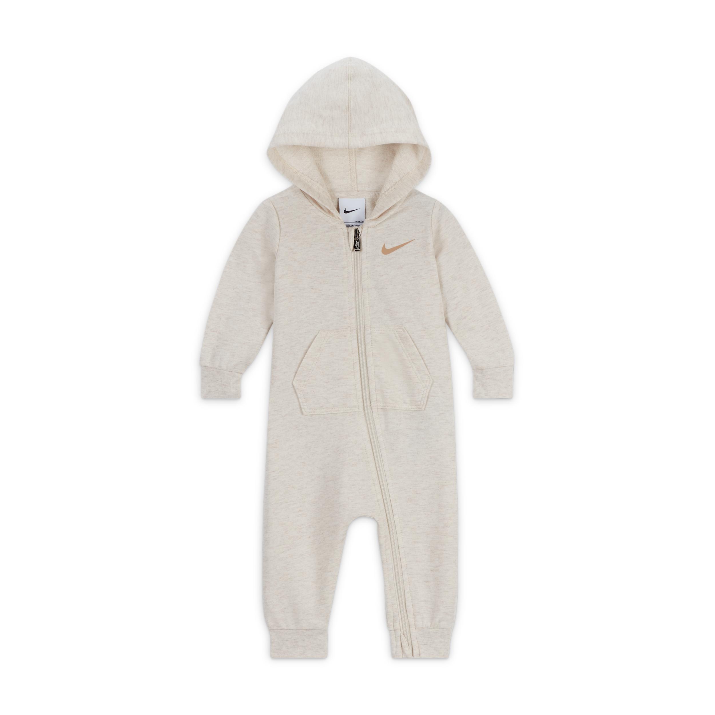 Nike Baby Essentials Baby (0-9M) Hooded Coverall by NIKE