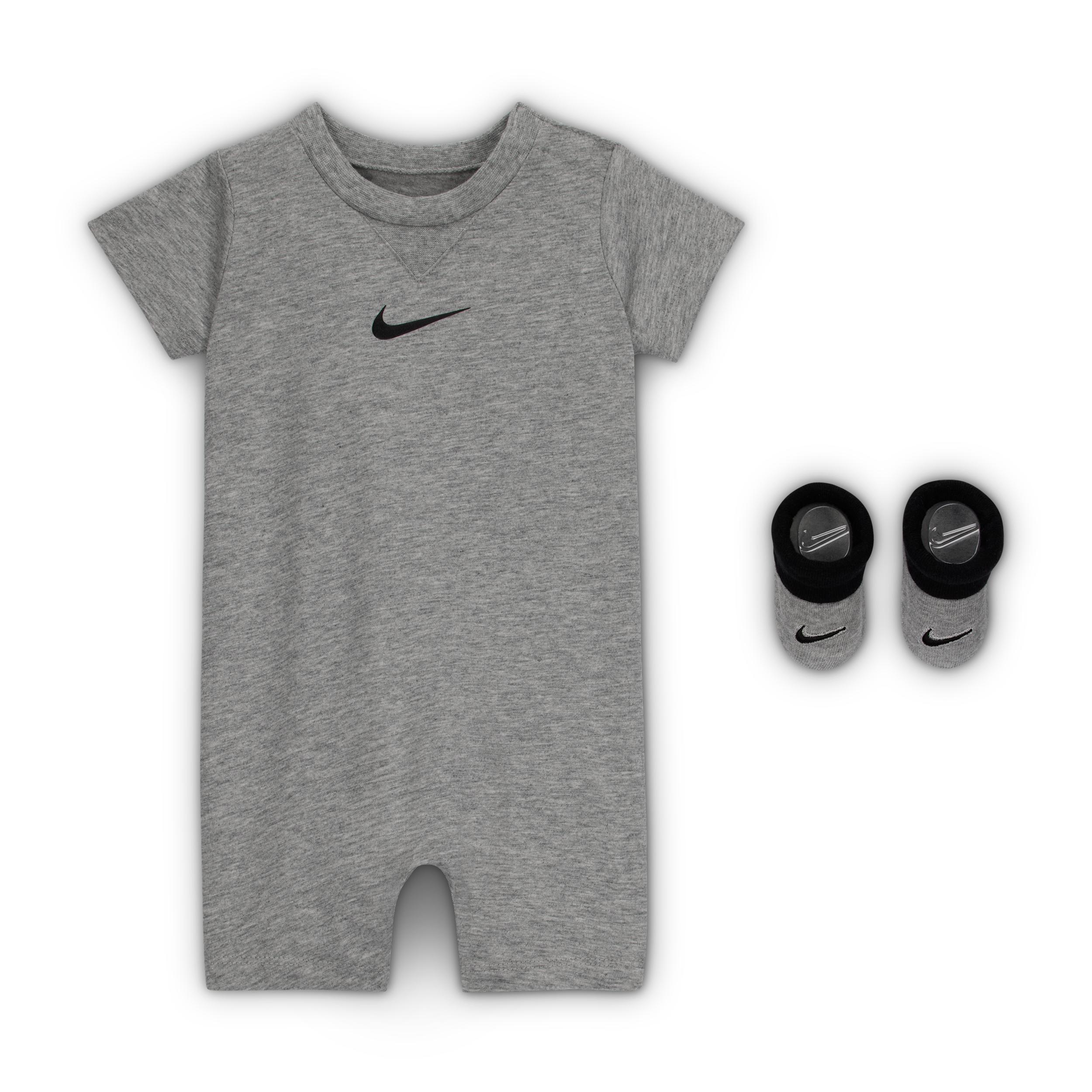 Nike Baby Essentials Baby Romper and Booties Set by NIKE