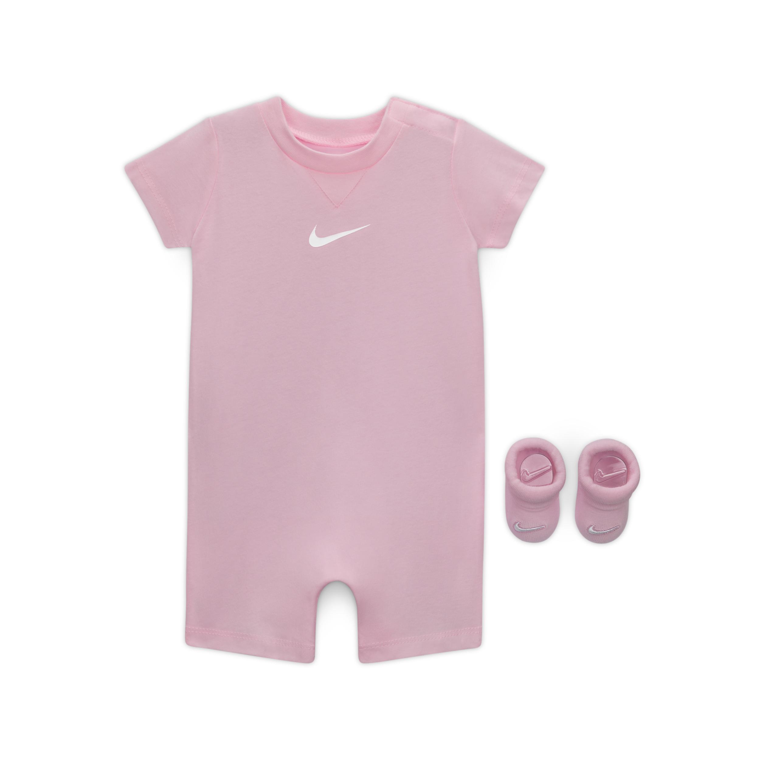 Nike Baby Essentials Baby Romper and Booties Set by NIKE