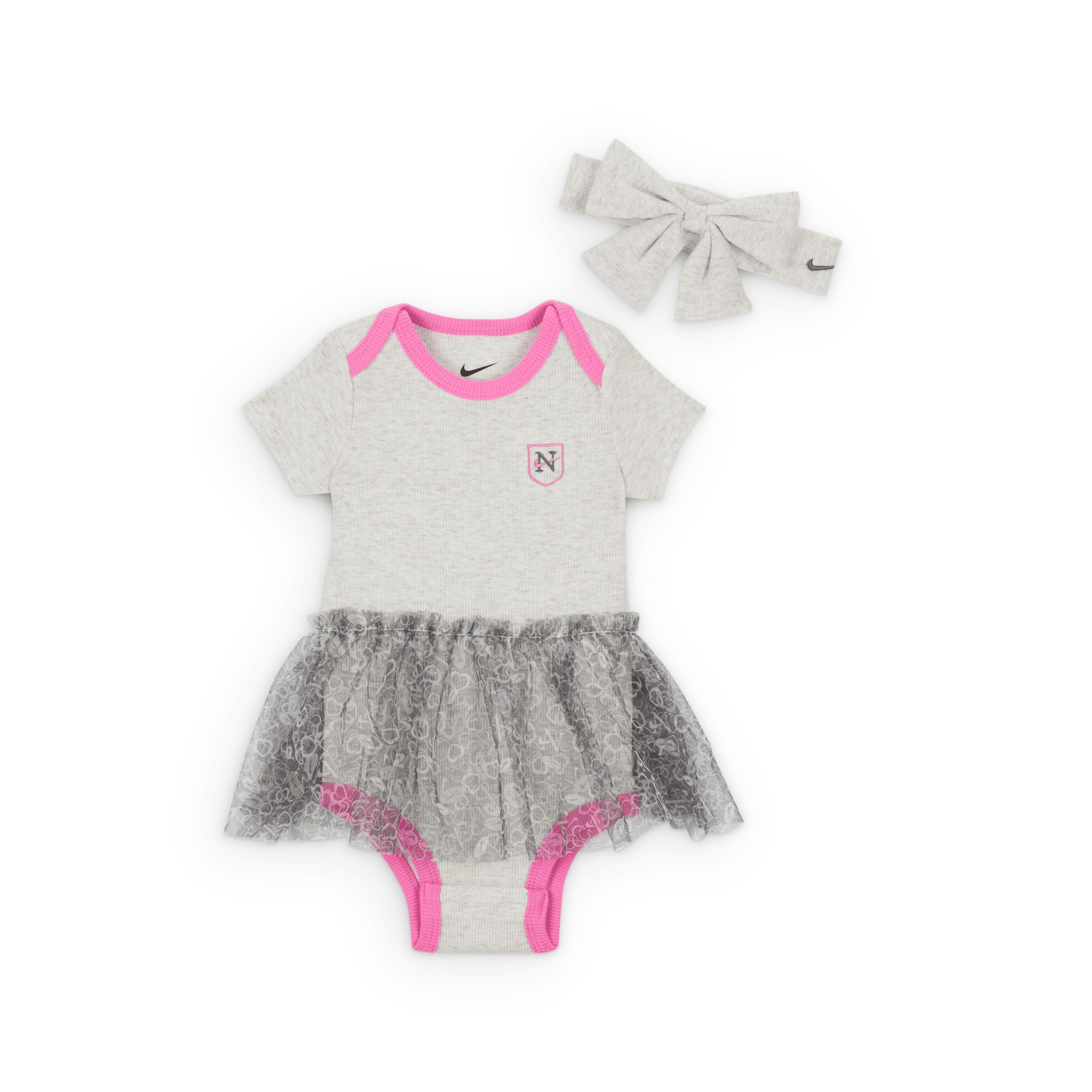 Nike Baby Nike Jumble Tutu Bodysuit and Headband 2-Piece Set by NIKE