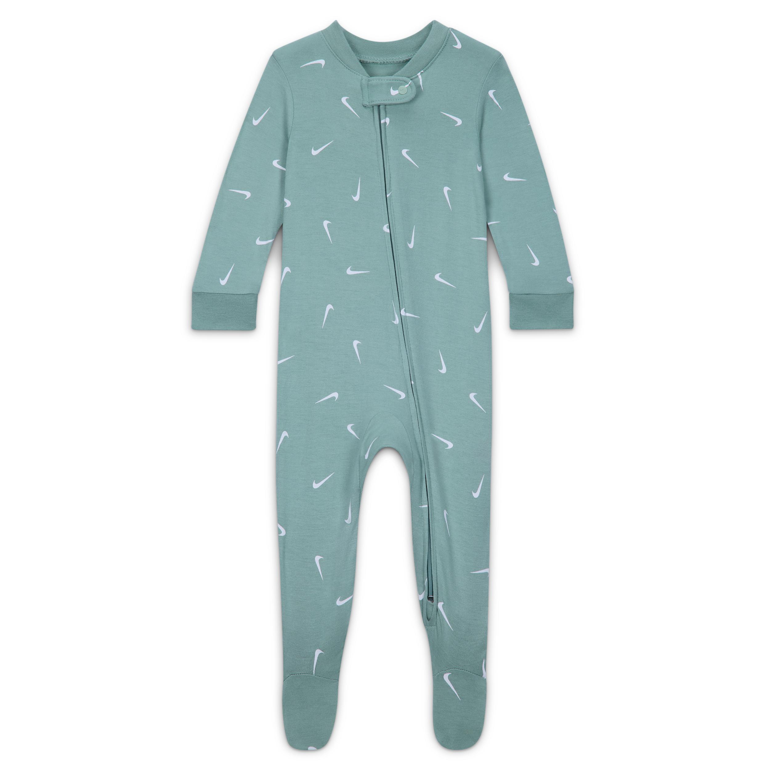 Nike Baby Printed Viscose Footed Coverall by NIKE