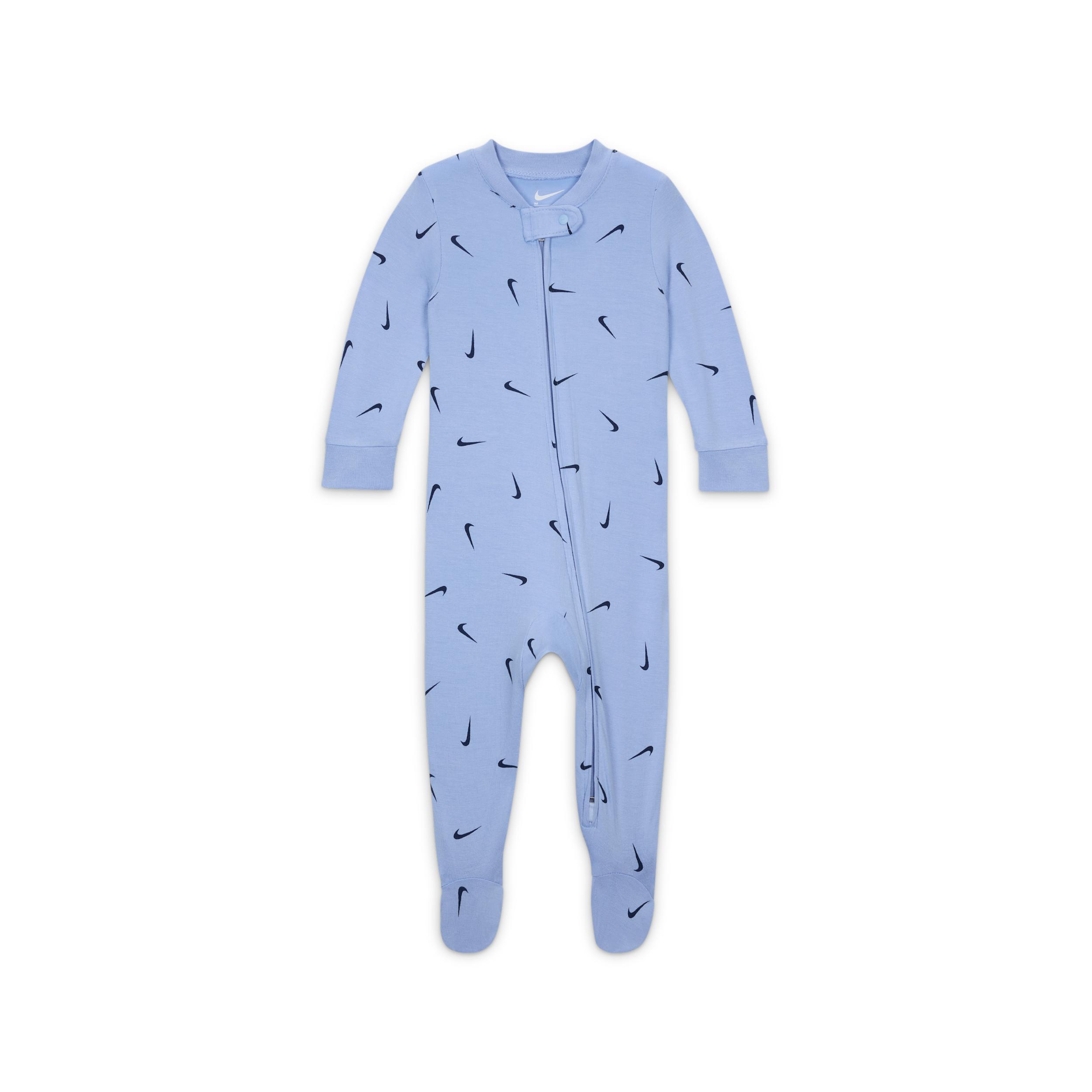 Nike Baby Printed Viscose Footed Coverall by NIKE