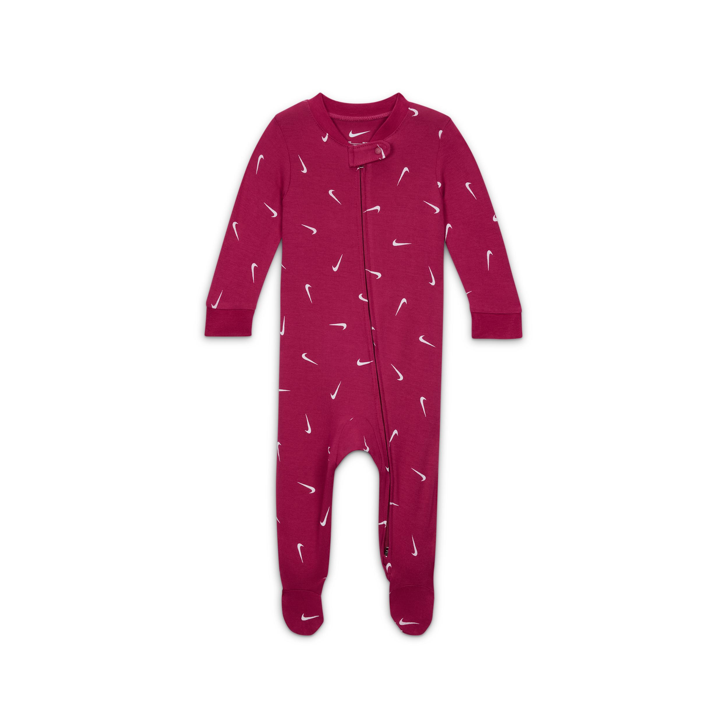 Nike Baby Printed Viscose Footed Coverall by NIKE