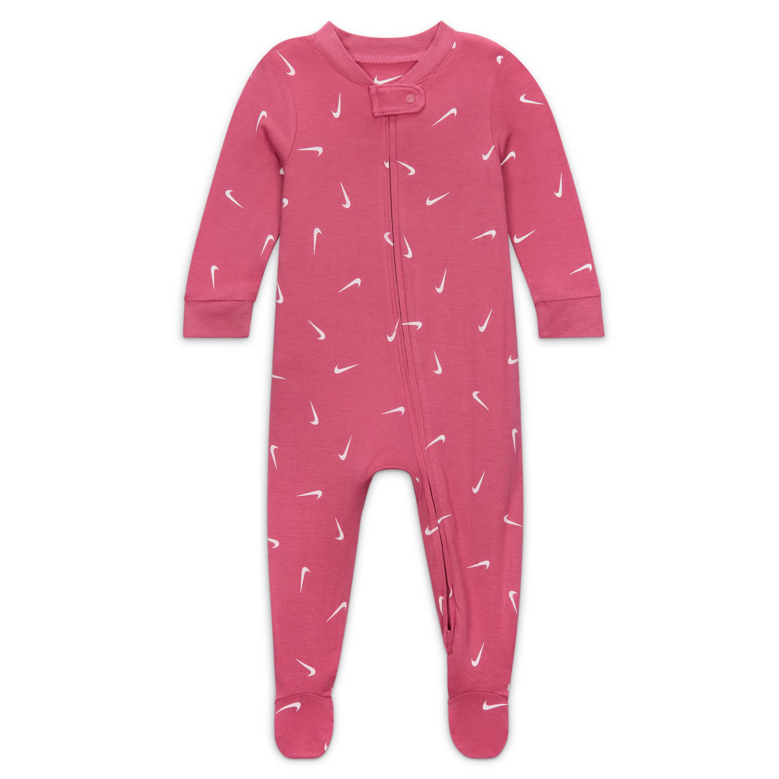 Nike Baby Printed Viscose Footed Coverall by NIKE