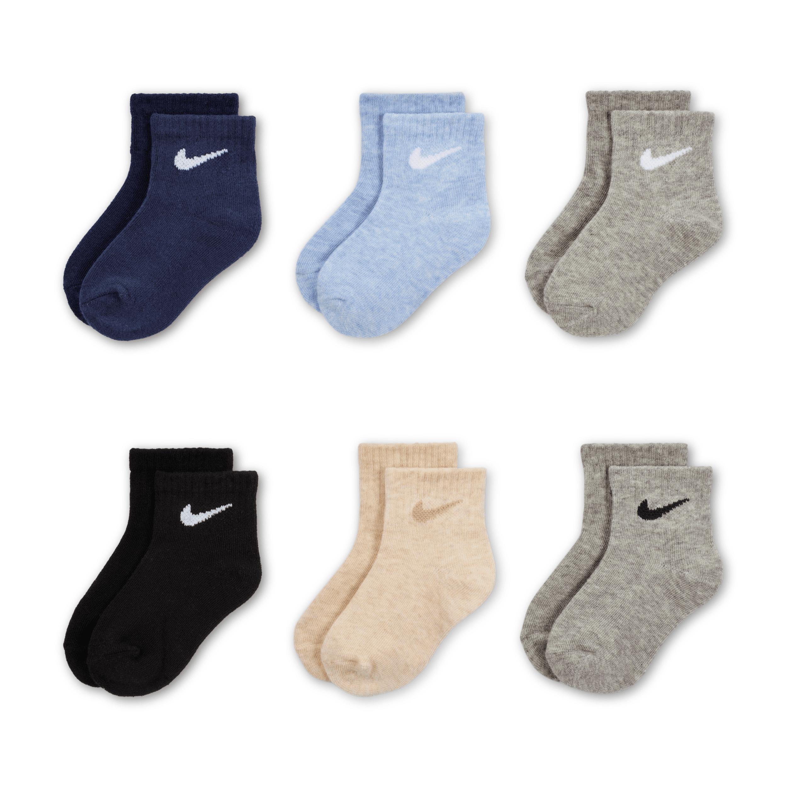 Nike Baby Socks (6 Pairs) by NIKE